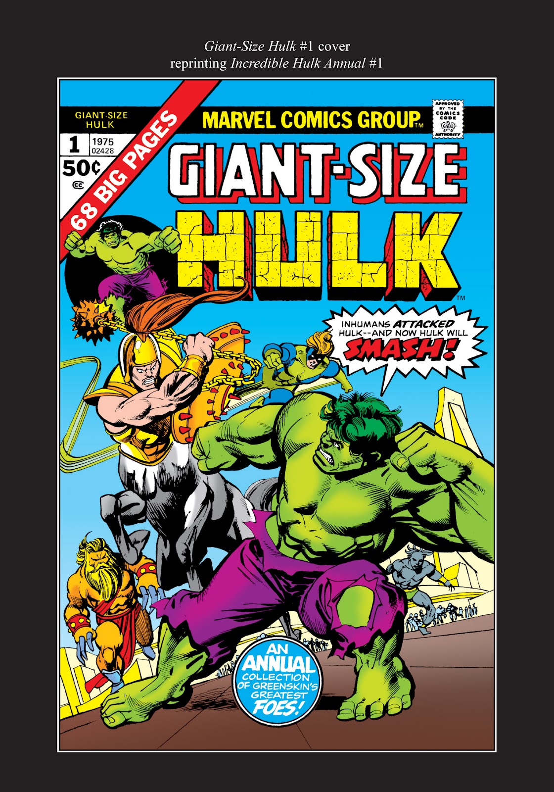 Read online Marvel Masterworks: The Incredible Hulk comic -  Issue # TPB 11 (Part 3) - 59