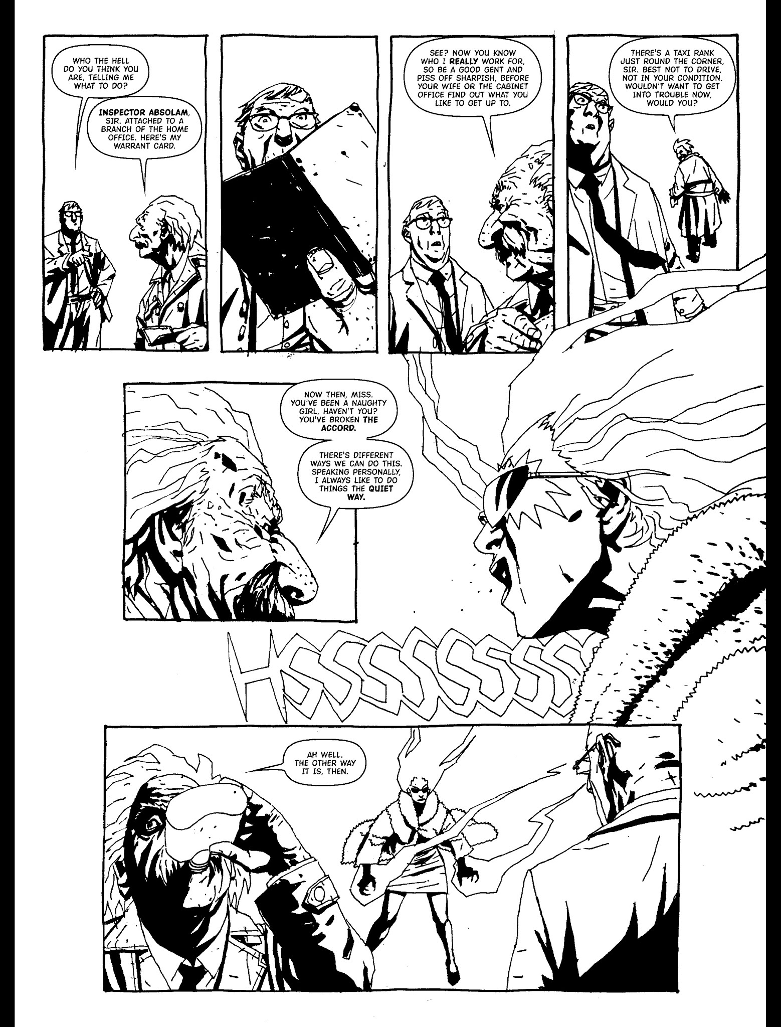 Read online Caballistics Inc. The Complete Digital Edition comic -  Issue # TPB (Part 3) - 25