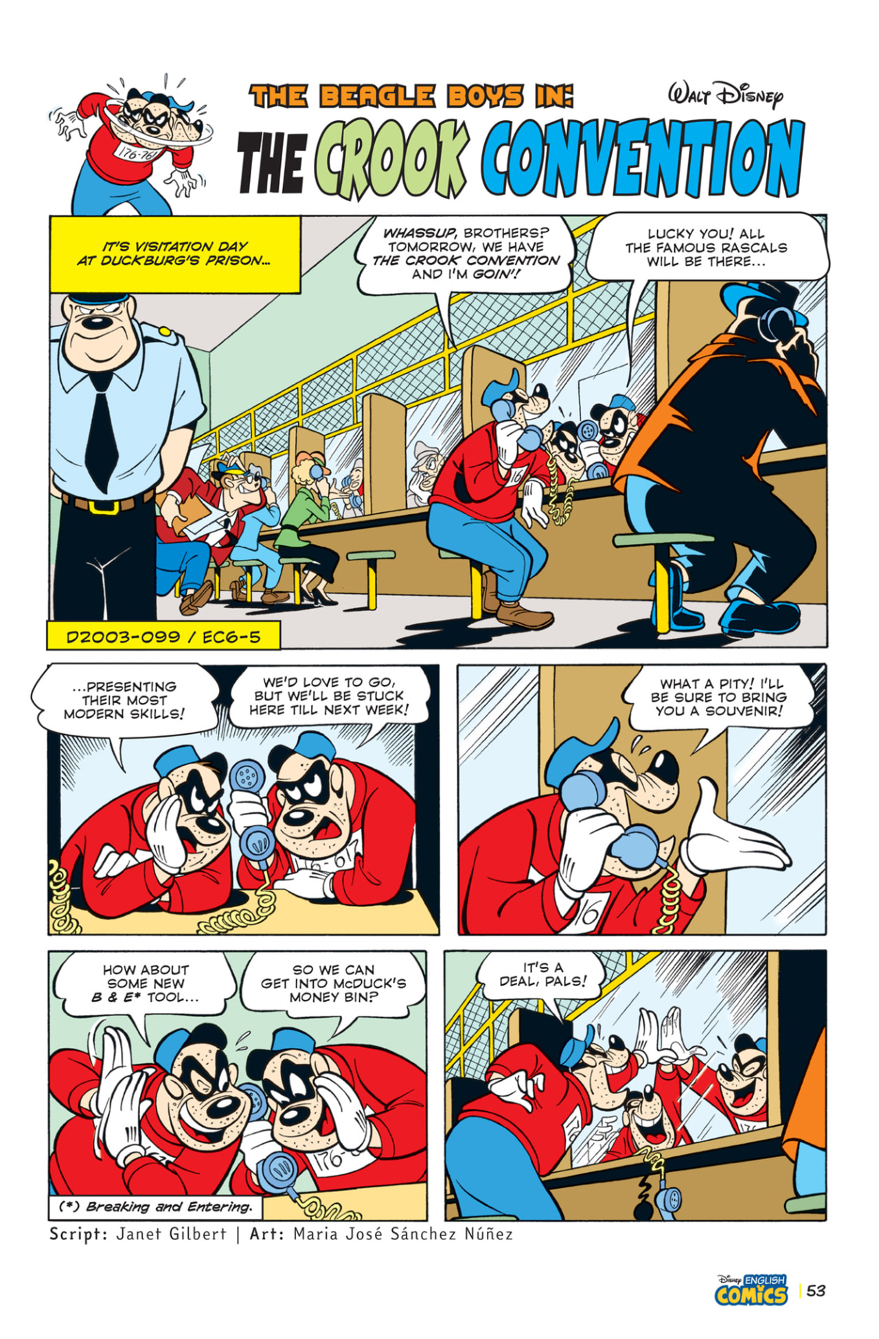 Read online Disney English Comics (2021) comic -  Issue #6 - 52