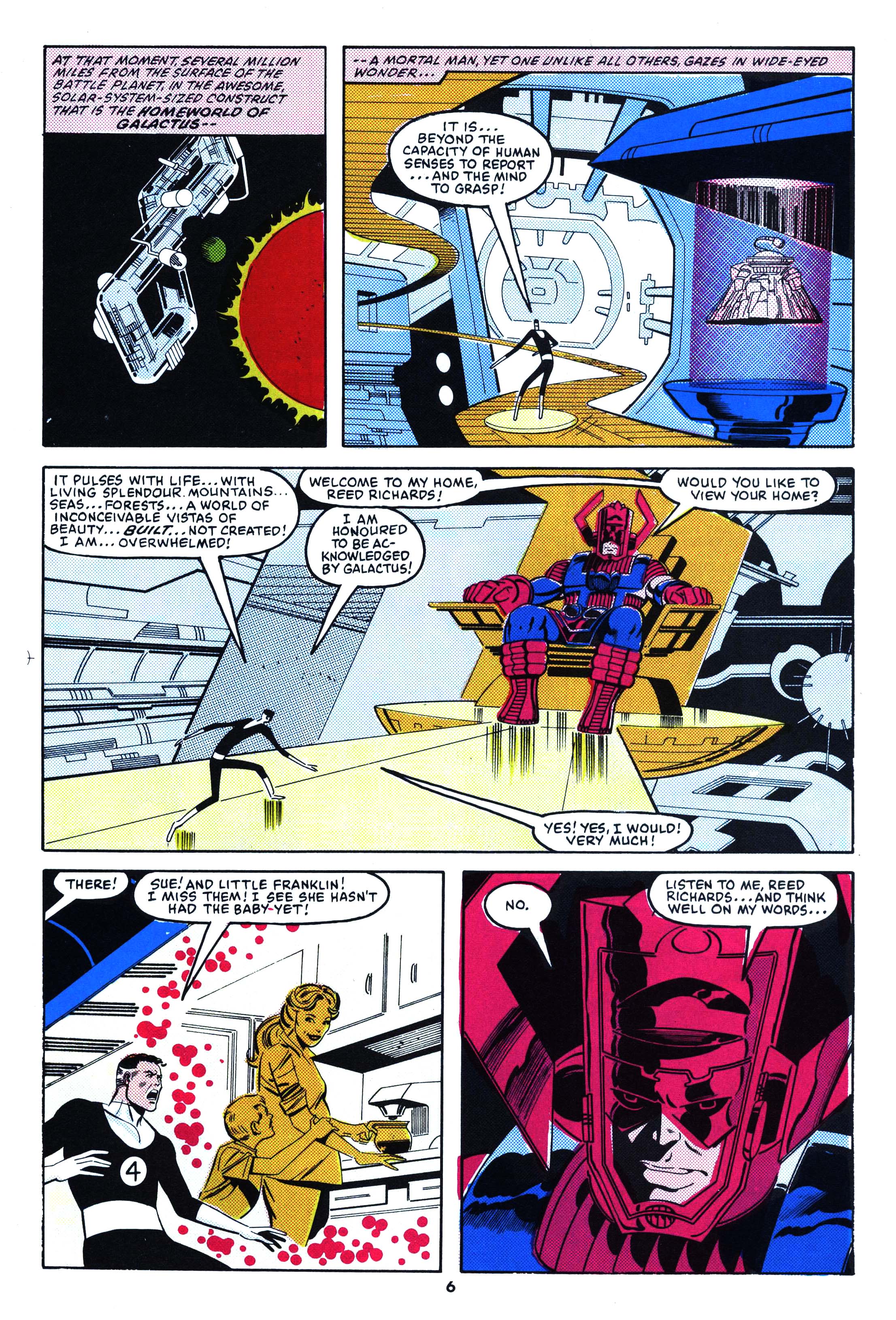 Read online Secret Wars (1985) comic -  Issue #19 - 6