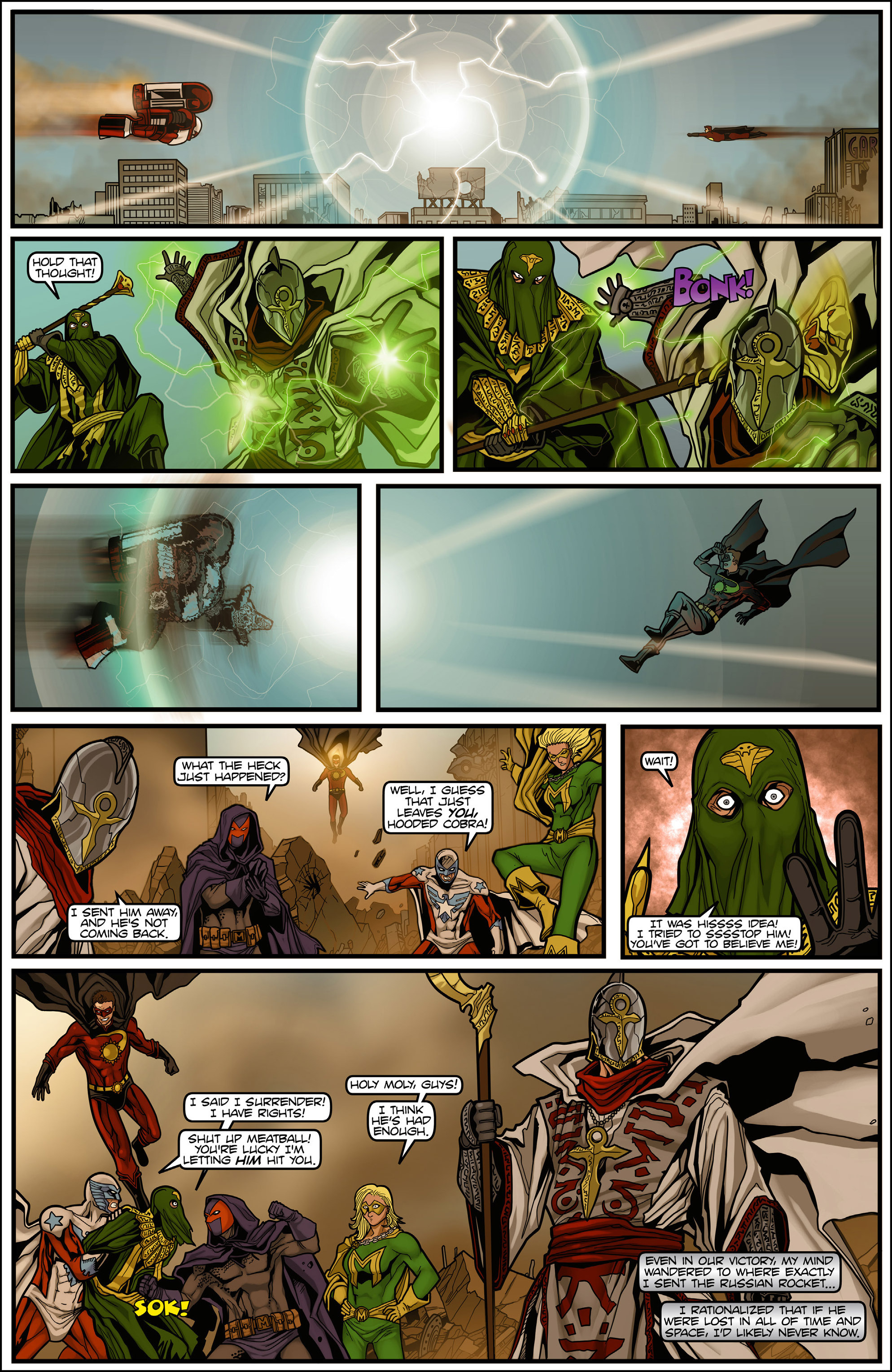 Read online Super! comic -  Issue # TPB (Part 2) - 26