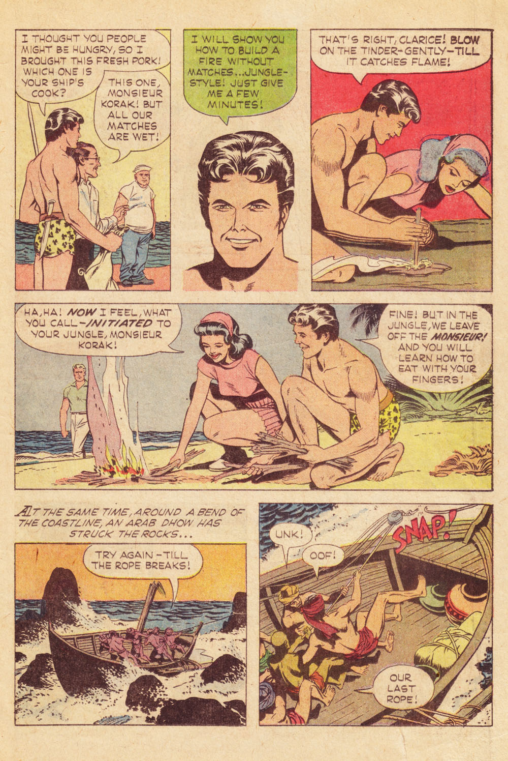 Read online Korak, Son of Tarzan (1964) comic -  Issue #2 - 9