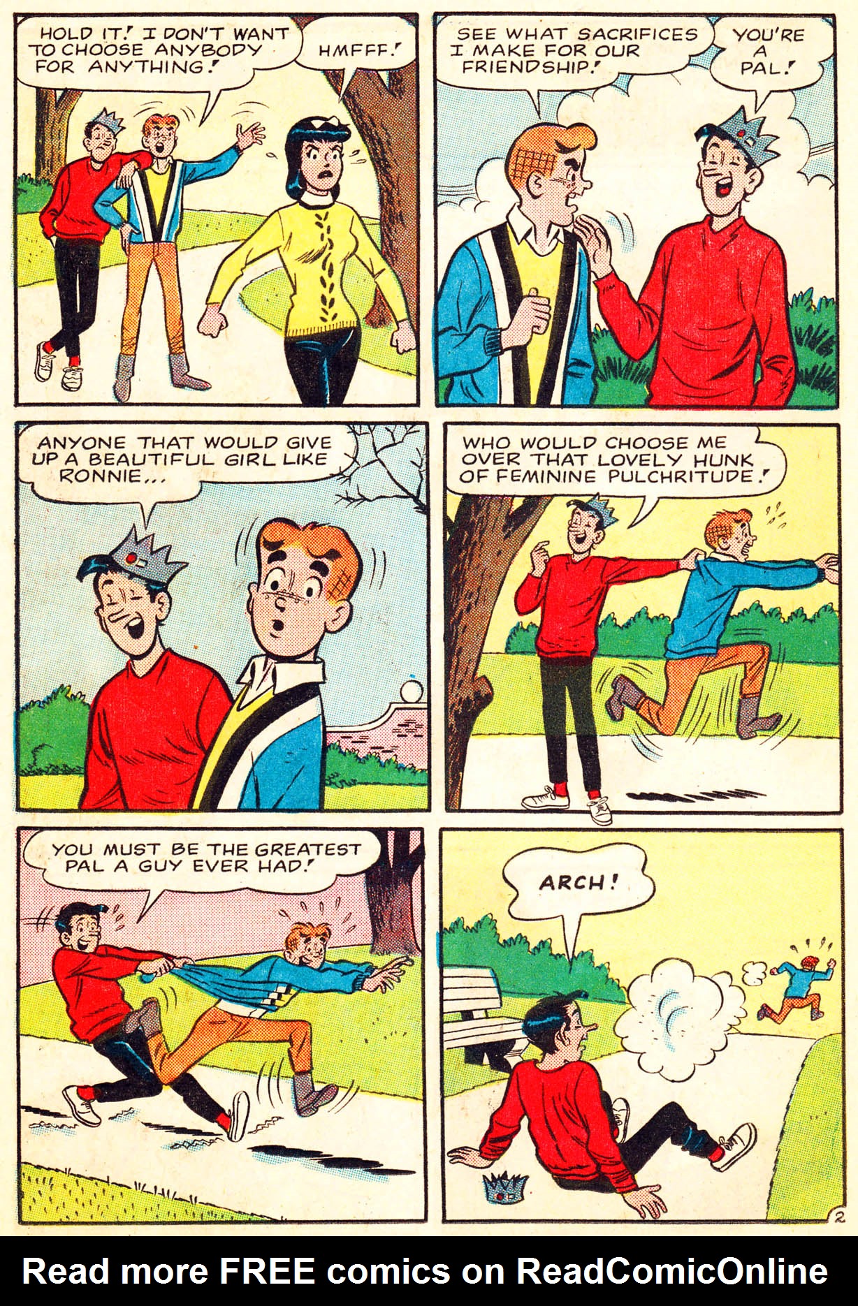 Read online Archie's Girls Betty and Veronica comic -  Issue #113 - 30