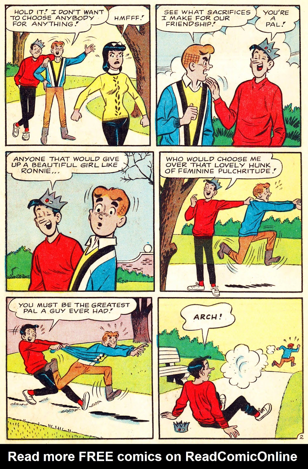 Archie's Girls Betty and Veronica issue 113 - Page 30