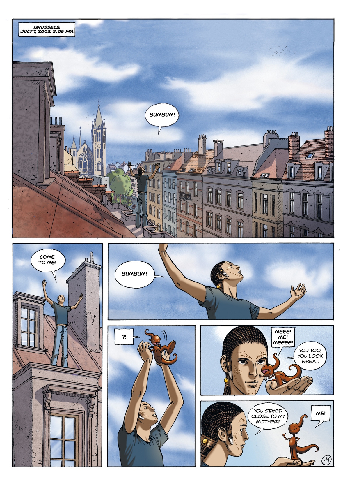 Read online Day of the Magicians comic -  Issue #4 - 16