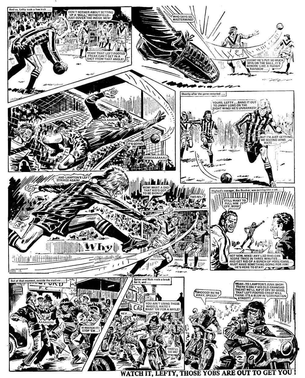 Read online Action (1976) comic -  Issue #36 - 12