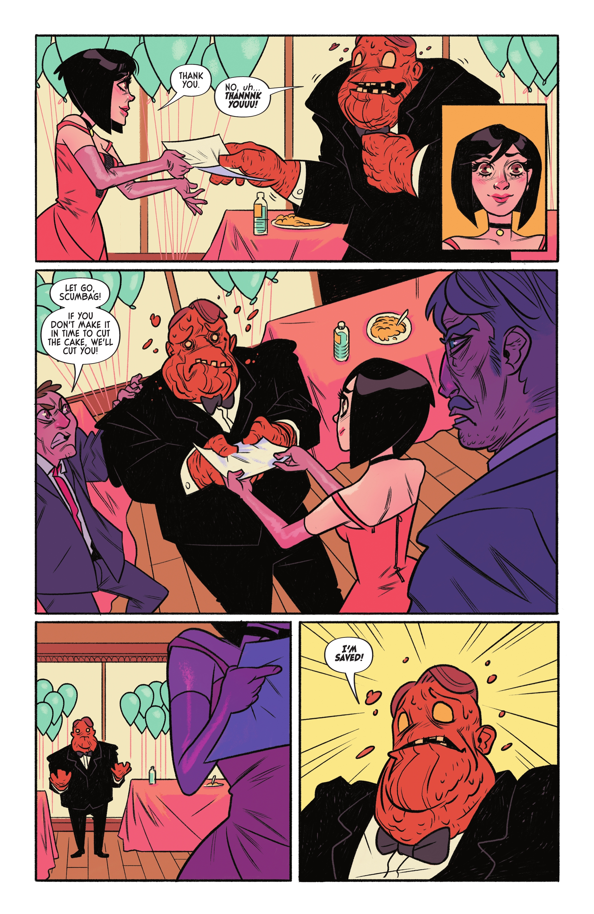 Read online Harley Quinn: The Animated Series - The Real Sidekicks of New Gotham Special comic -  Issue # Full - 46