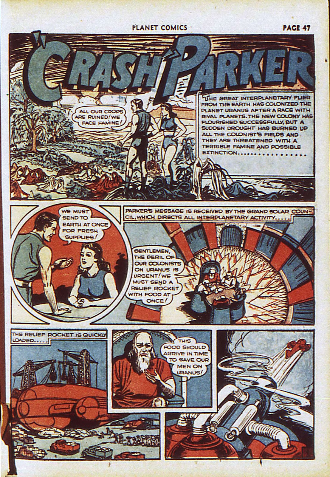 Planet Comics (1944) issue 9 - Page 50