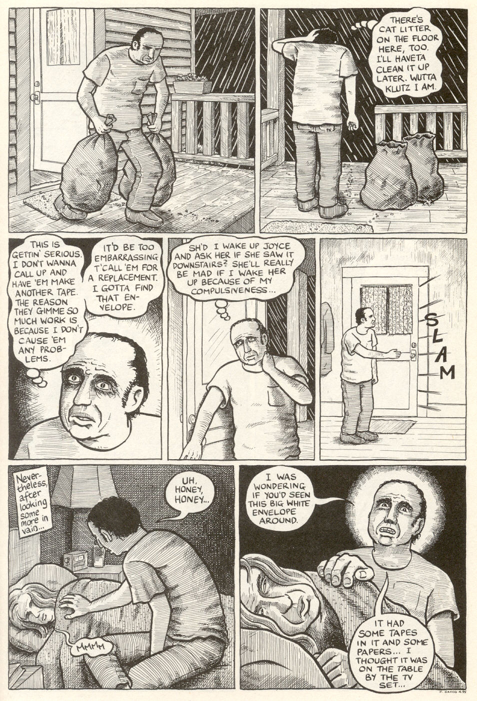 Read online American Splendor: Windfall comic -  Issue #2 - 8
