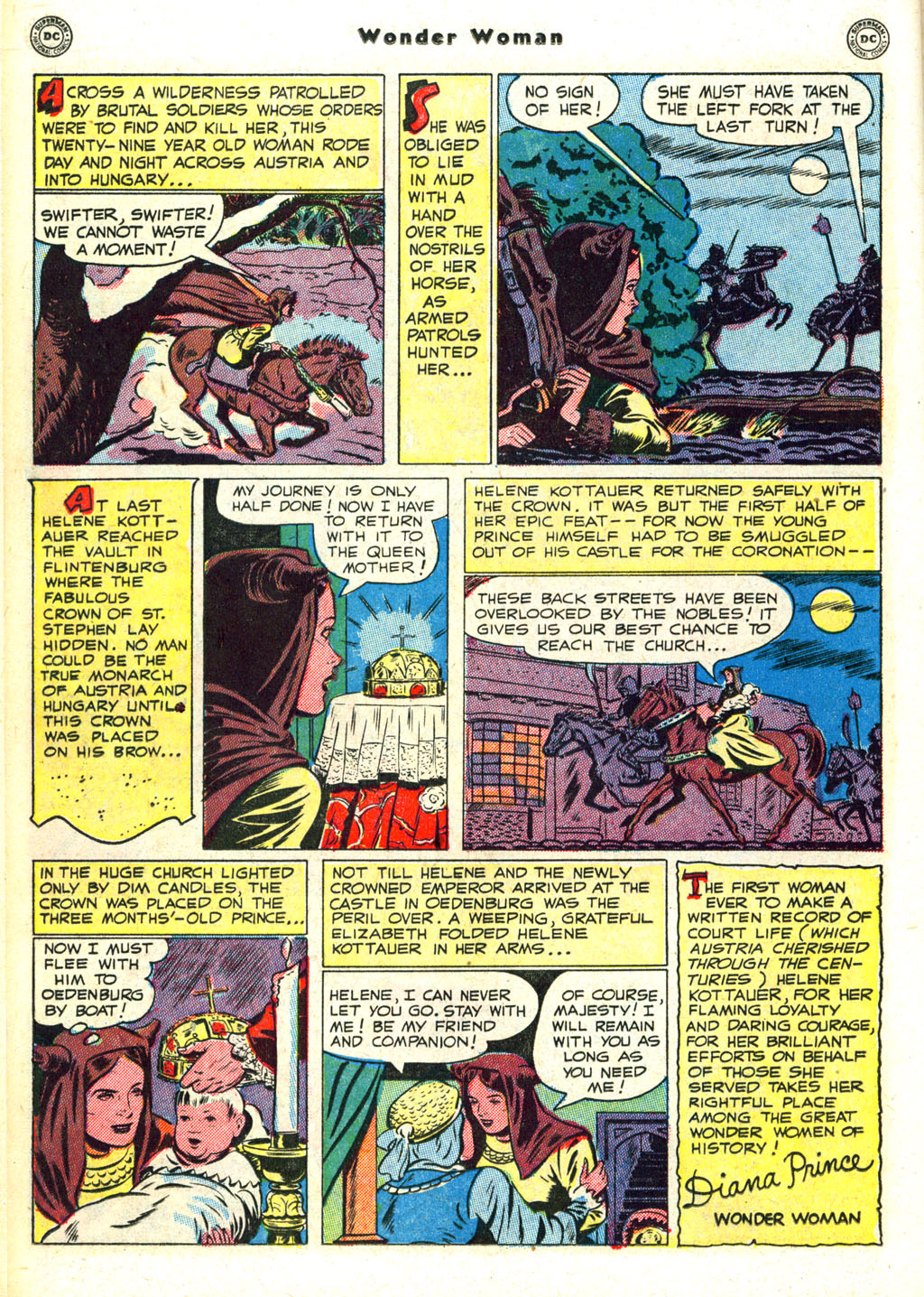 Read online Wonder Woman (1942) comic -  Issue #45 - 24