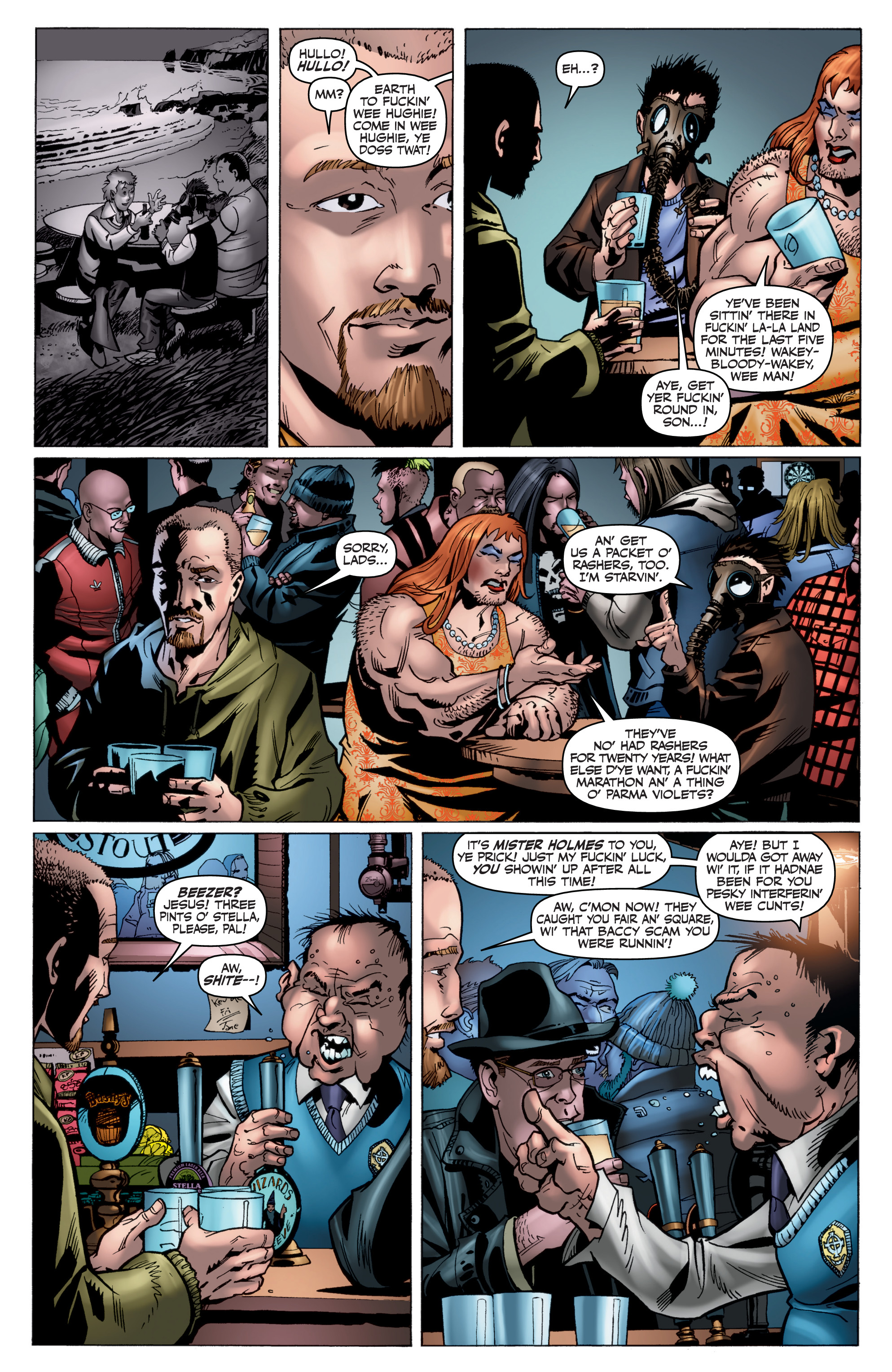 Read online The Boys Omnibus comic -  Issue # TPB 4 (Part 3) - 27