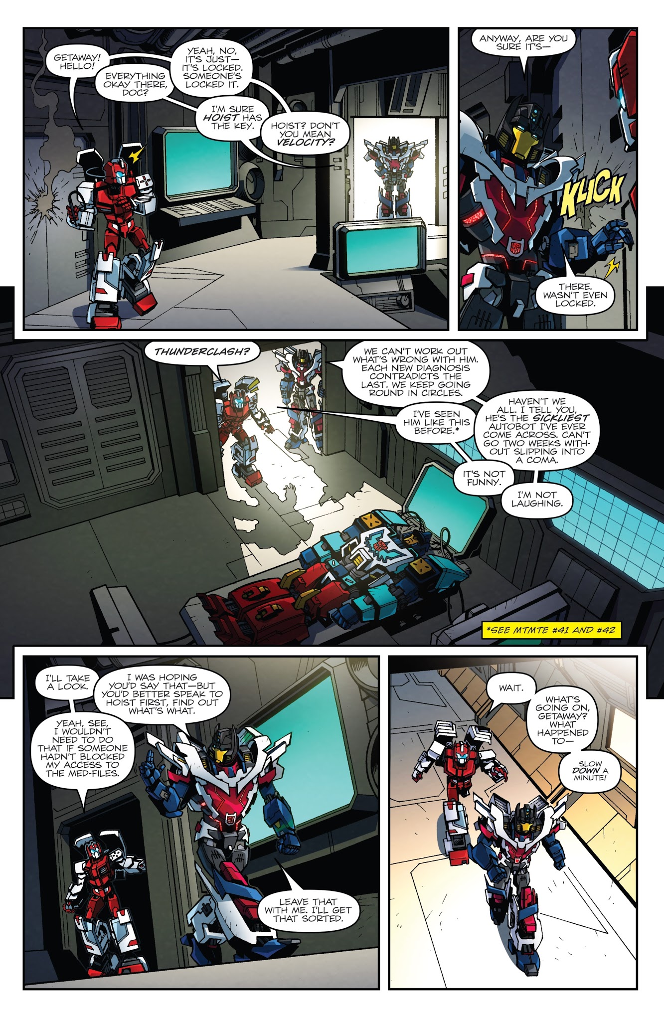 Read online Transformers: Lost Light comic -  Issue #10 - 9