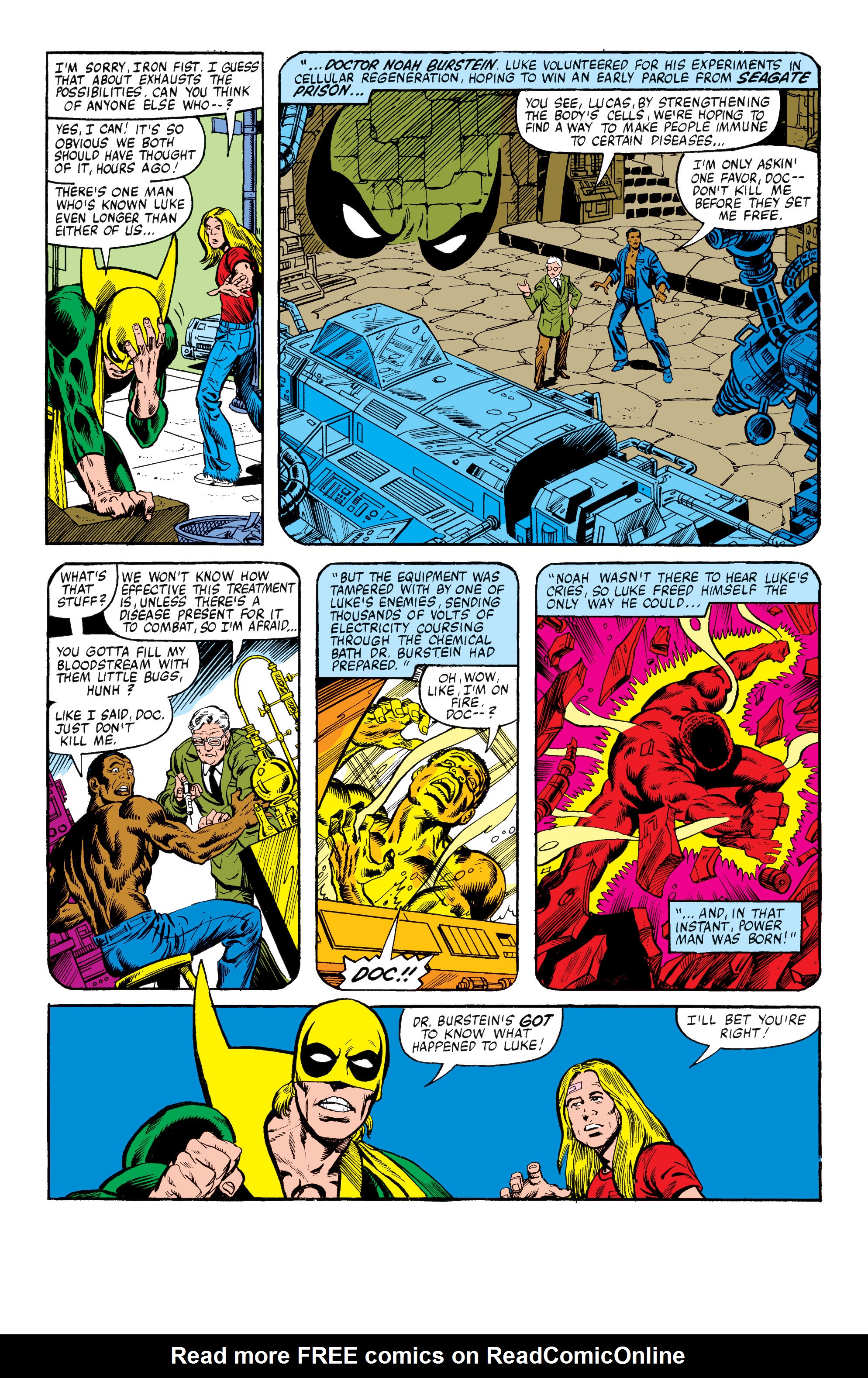 Read online Power Man and Iron Fist (1978) comic -  Issue # _TPB 1 (Part 4) - 61