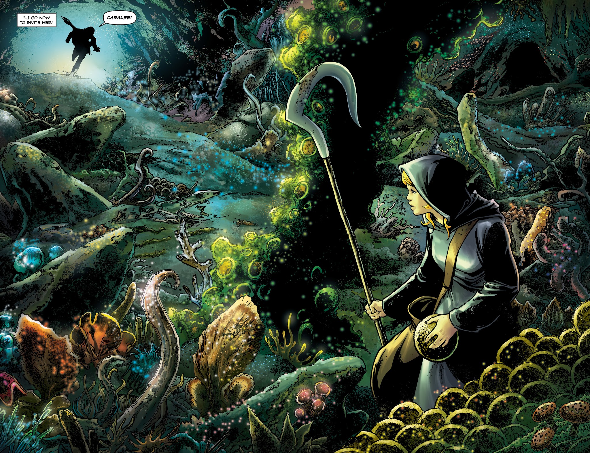 Read online In the House of the Worm comic -  Issue #1 - 4