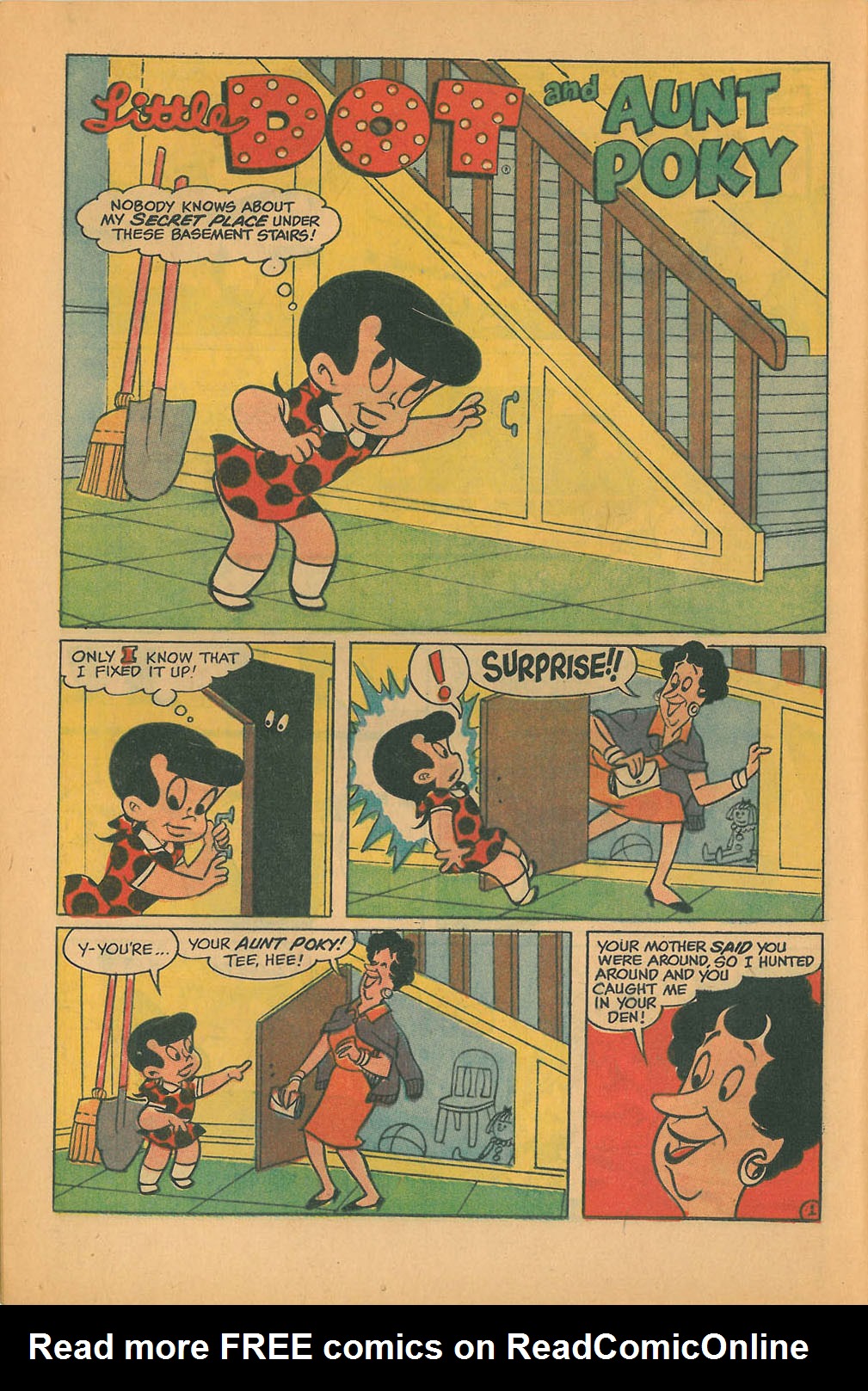 Read online Little Dot (1953) comic -  Issue #107 - 12