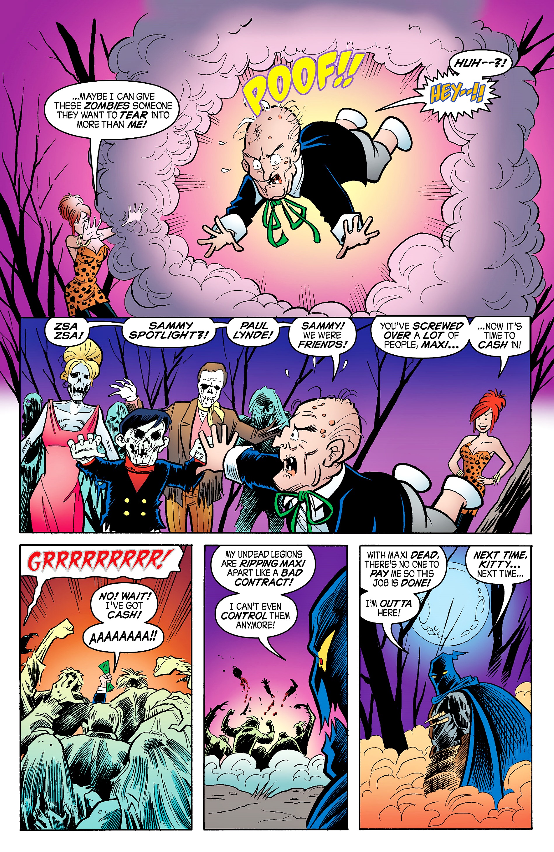 Read online Die Kitty Die: Hollywood or Bust comic -  Issue #4 - 20