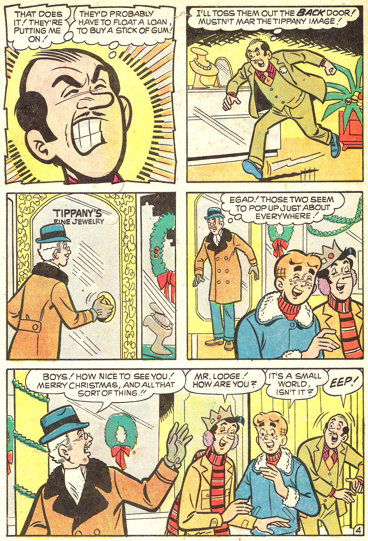 Read online Archie Giant Series Magazine comic -  Issue #240 - 6