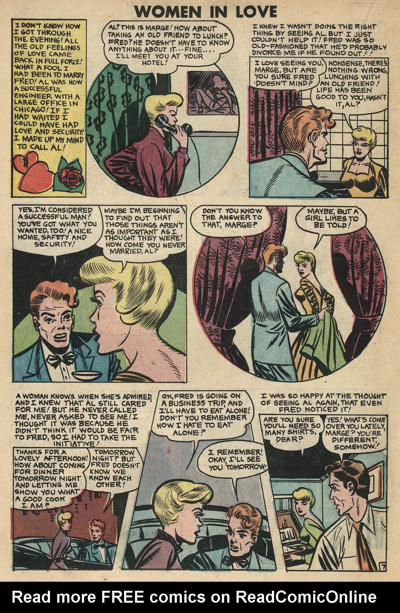 Read online Women In Love comic -  Issue #3 - 18