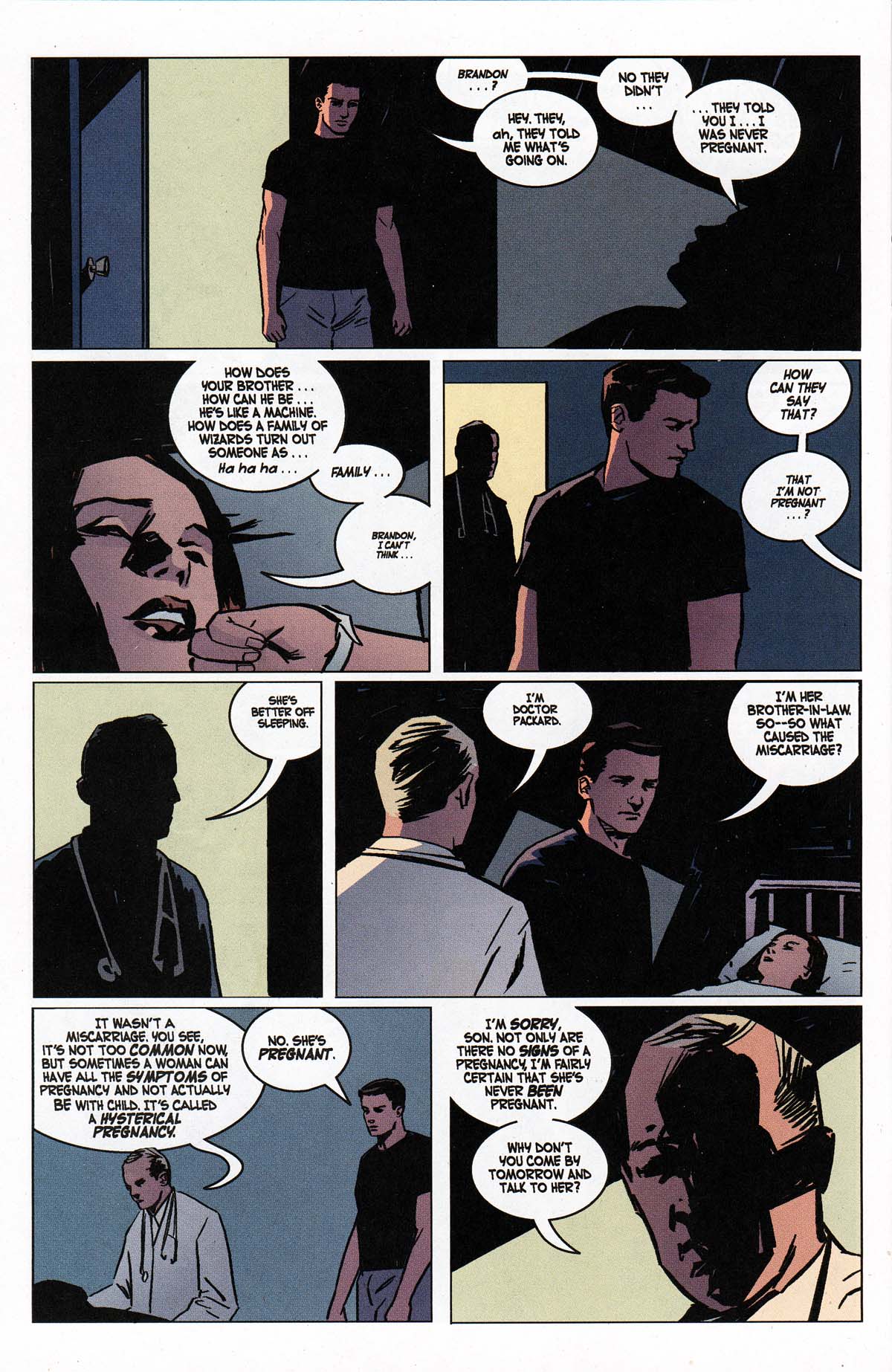 Read online The Devil's Footprints comic -  Issue #1 - 26