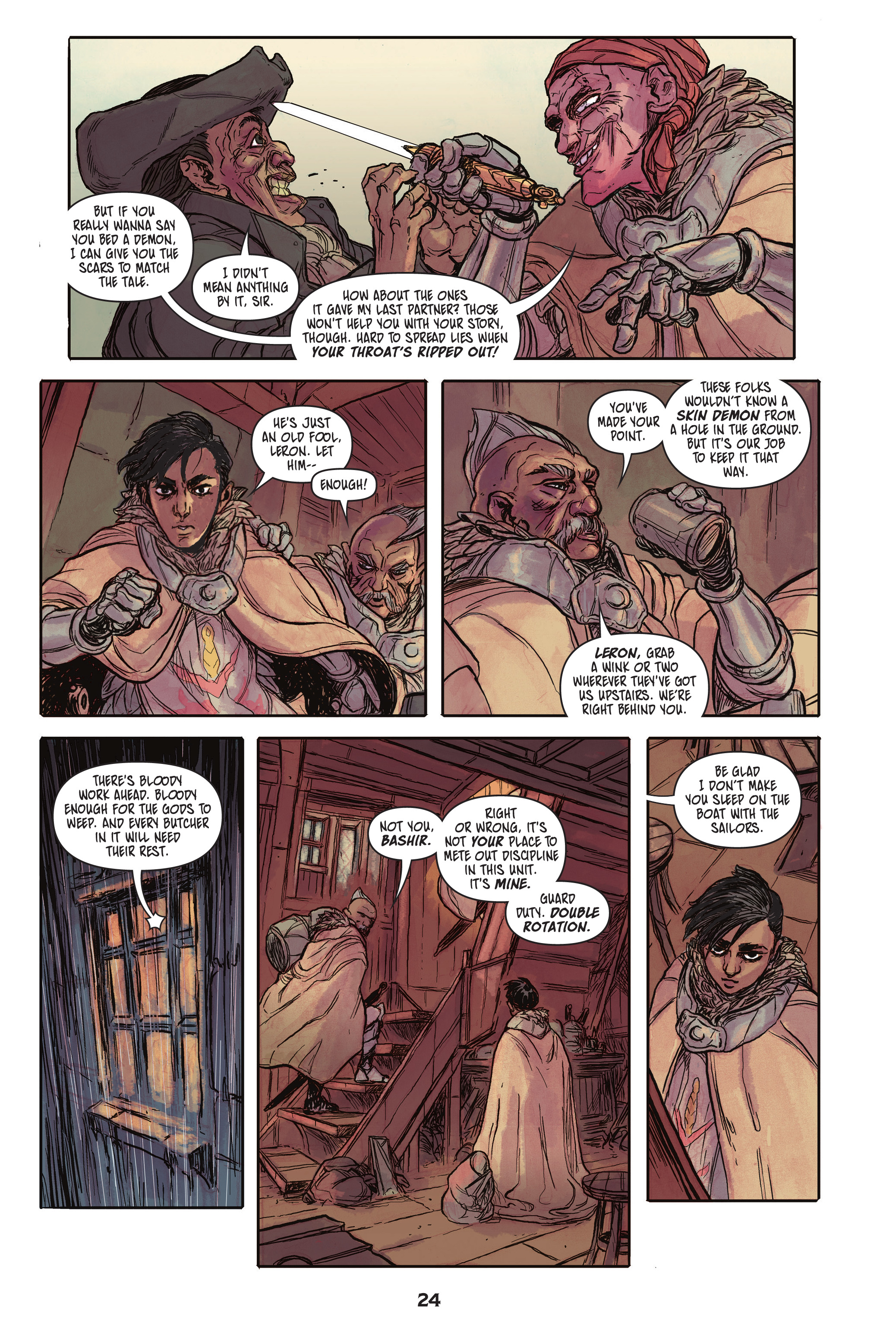 Read online Sea Serpent's Heir comic -  Issue # TPB 1 (Part 1) - 30