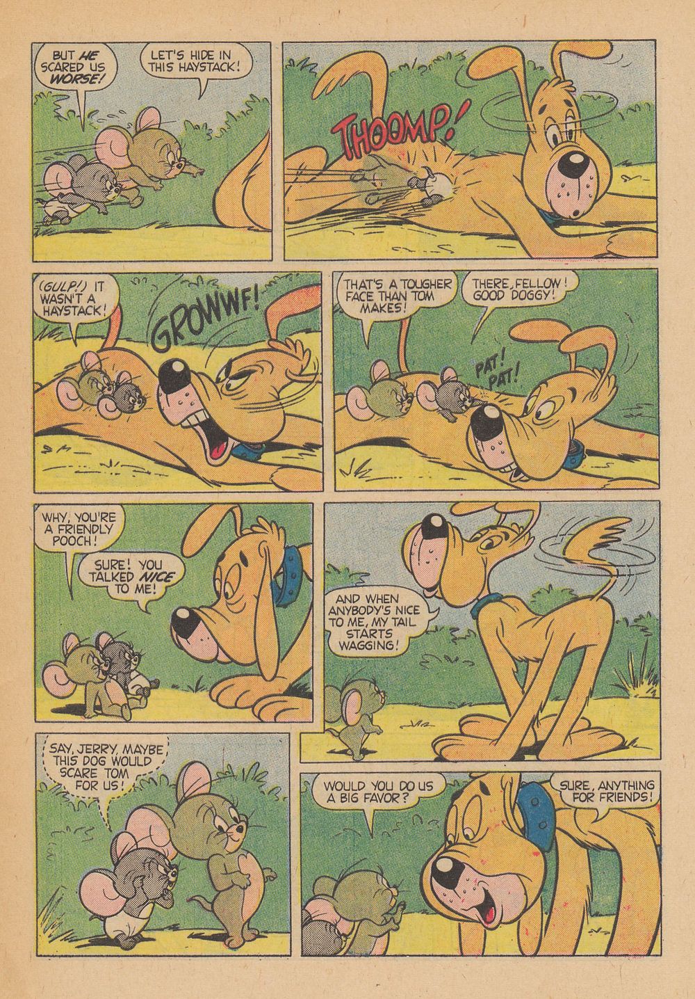 Read online Tom & Jerry Comics comic -  Issue #165 - 5