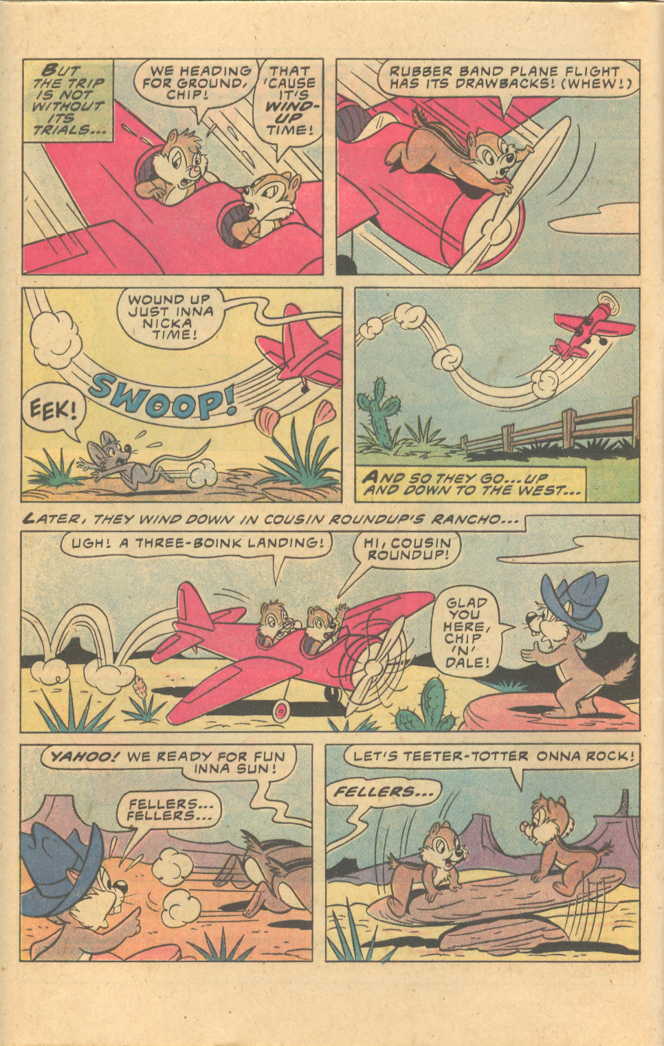 Read online Walt Disney Chip 'n' Dale comic -  Issue #73 - 4