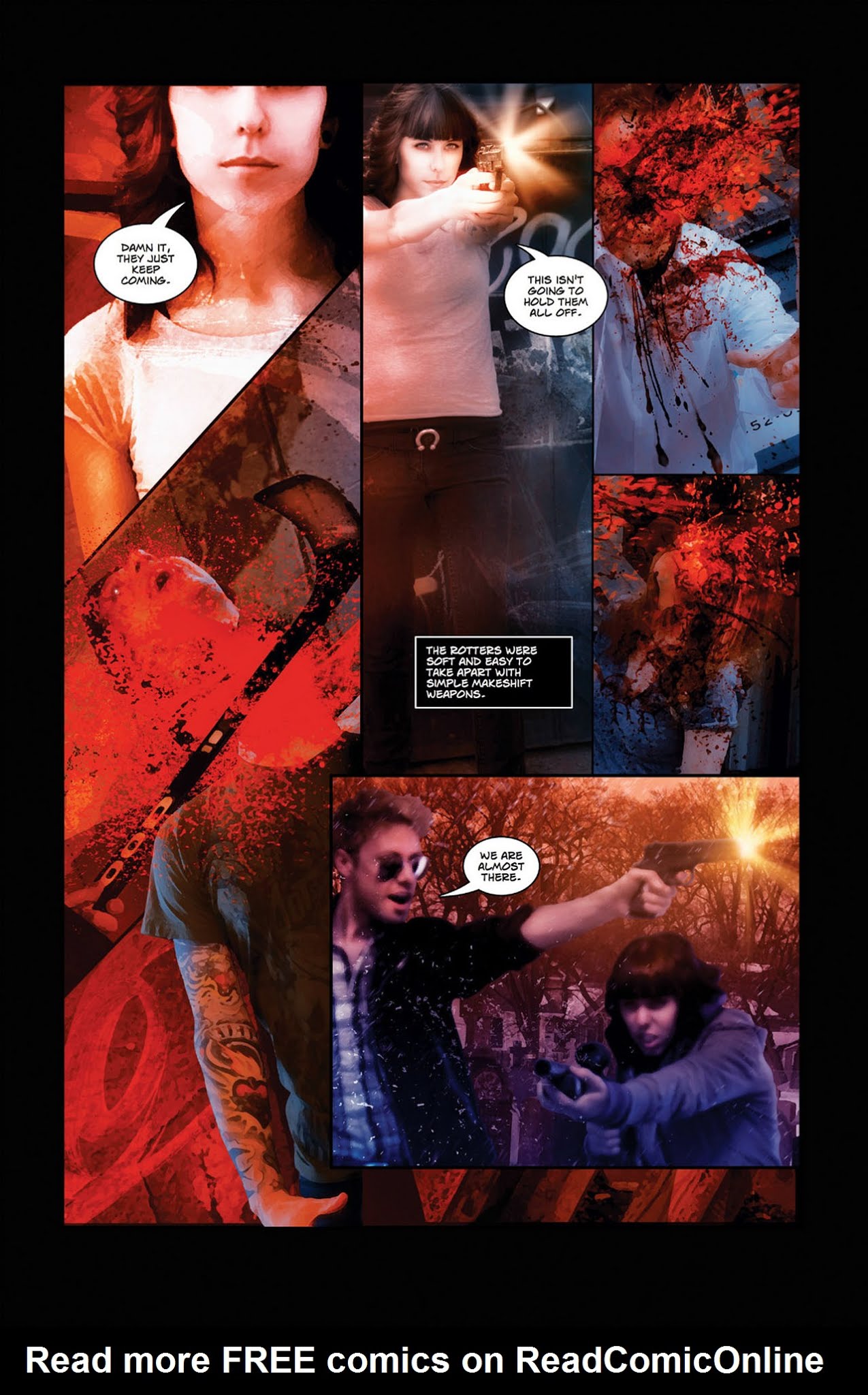Read online Zombie Terrors comic -  Issue #4 - 22