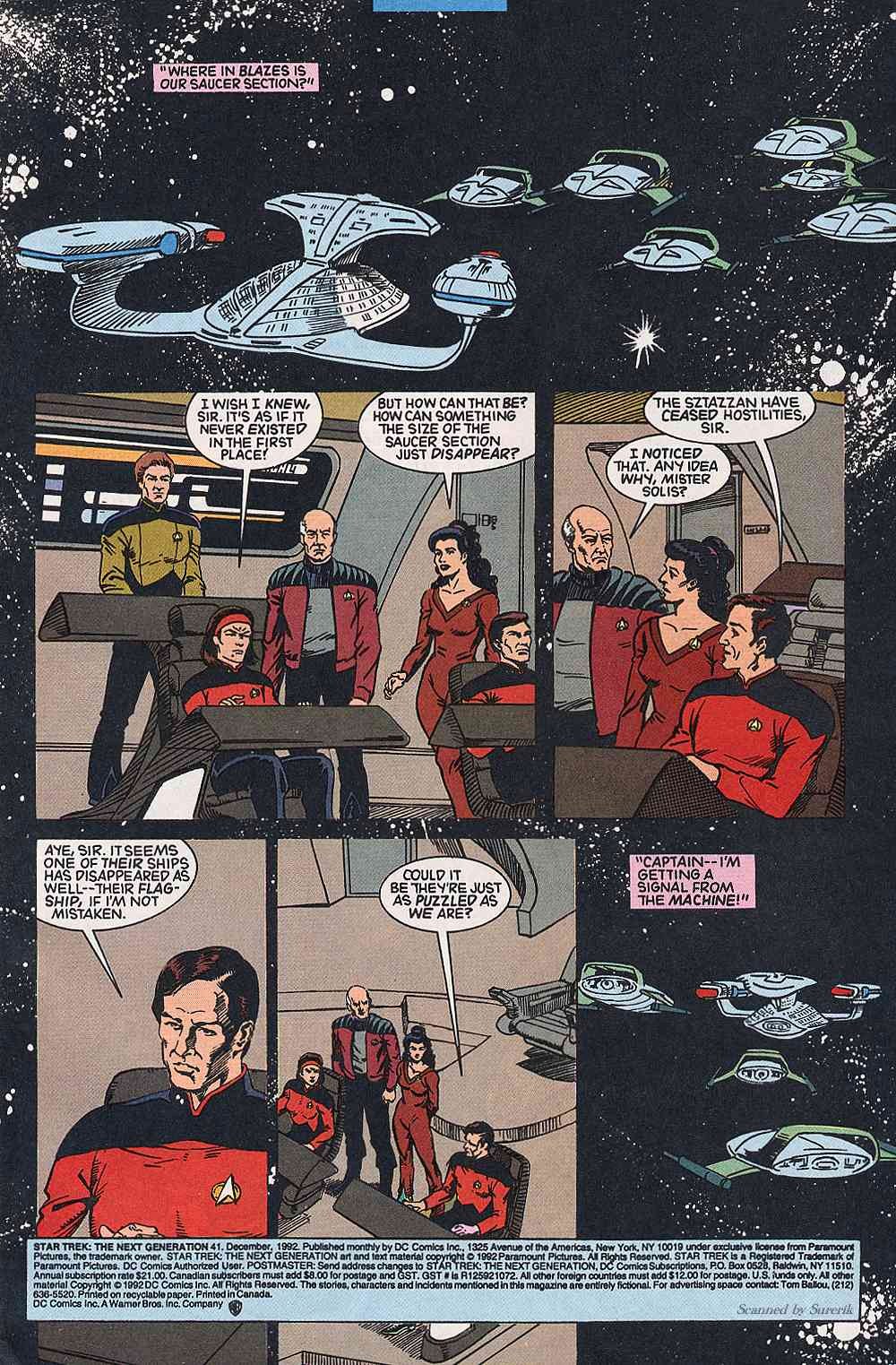Star Trek: The Next Generation (1989) Issue #41 #50 - English 2