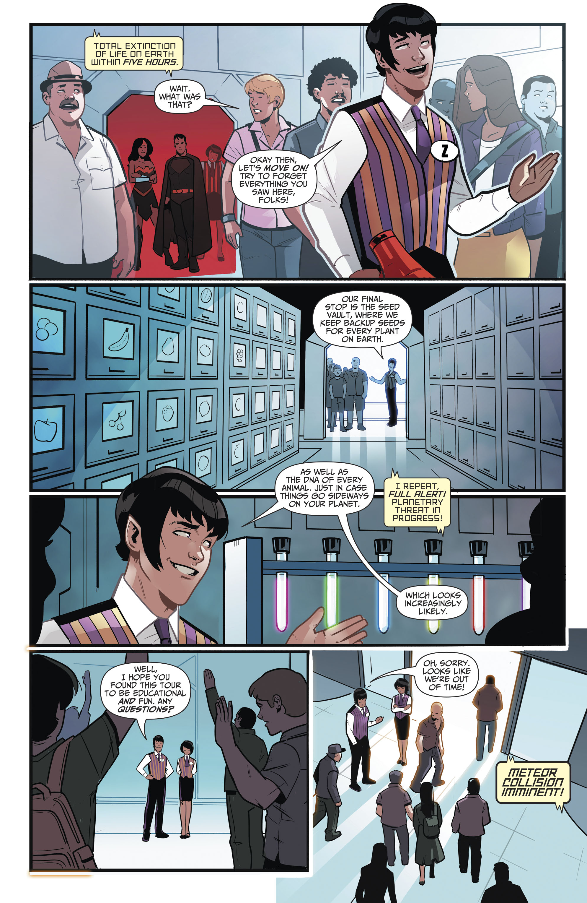 Read online Wonder Twins comic -  Issue #7 - 14