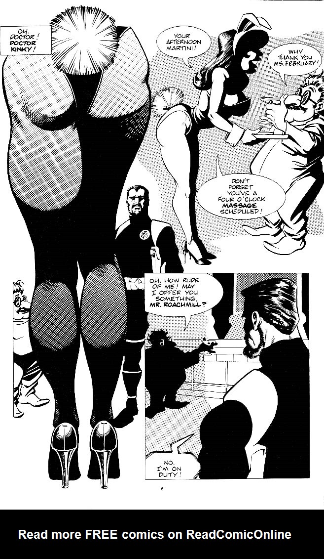 Read online Roachmill comic -  Issue #9 - 7