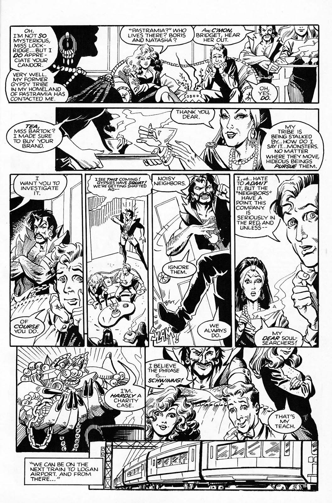 Soulsearchers and Company issue 2 - Page 7