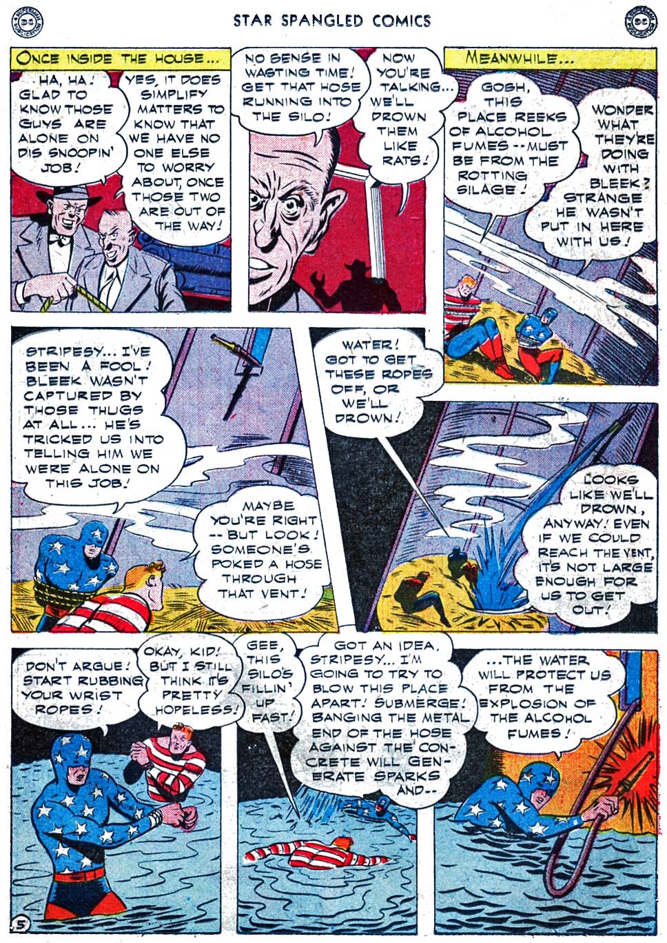 Read online Star Spangled Comics comic -  Issue #44 - 33