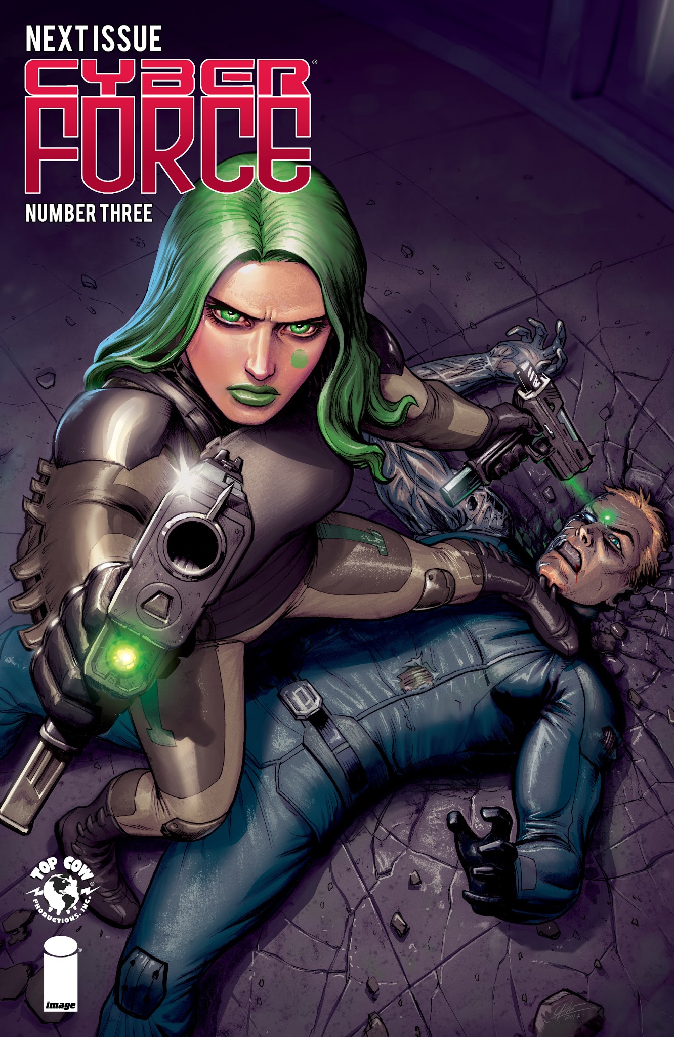 Read online Cyber Force comic -  Issue #2 - 23