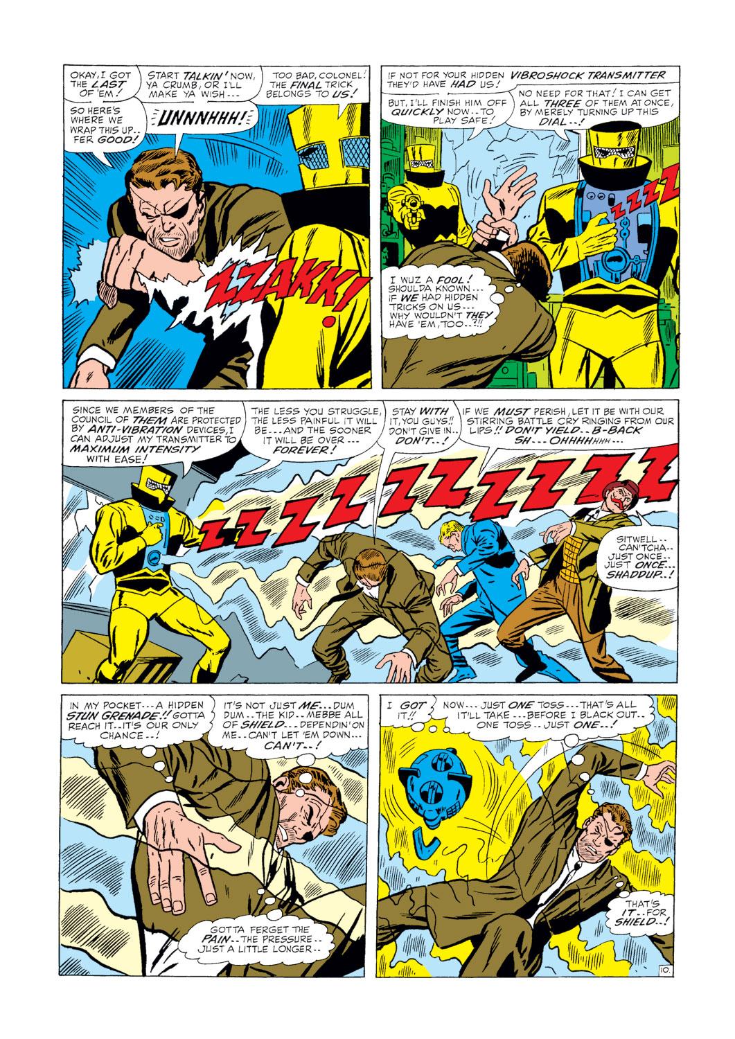 Read online Strange Tales (1951) comic -  Issue #147 - 11