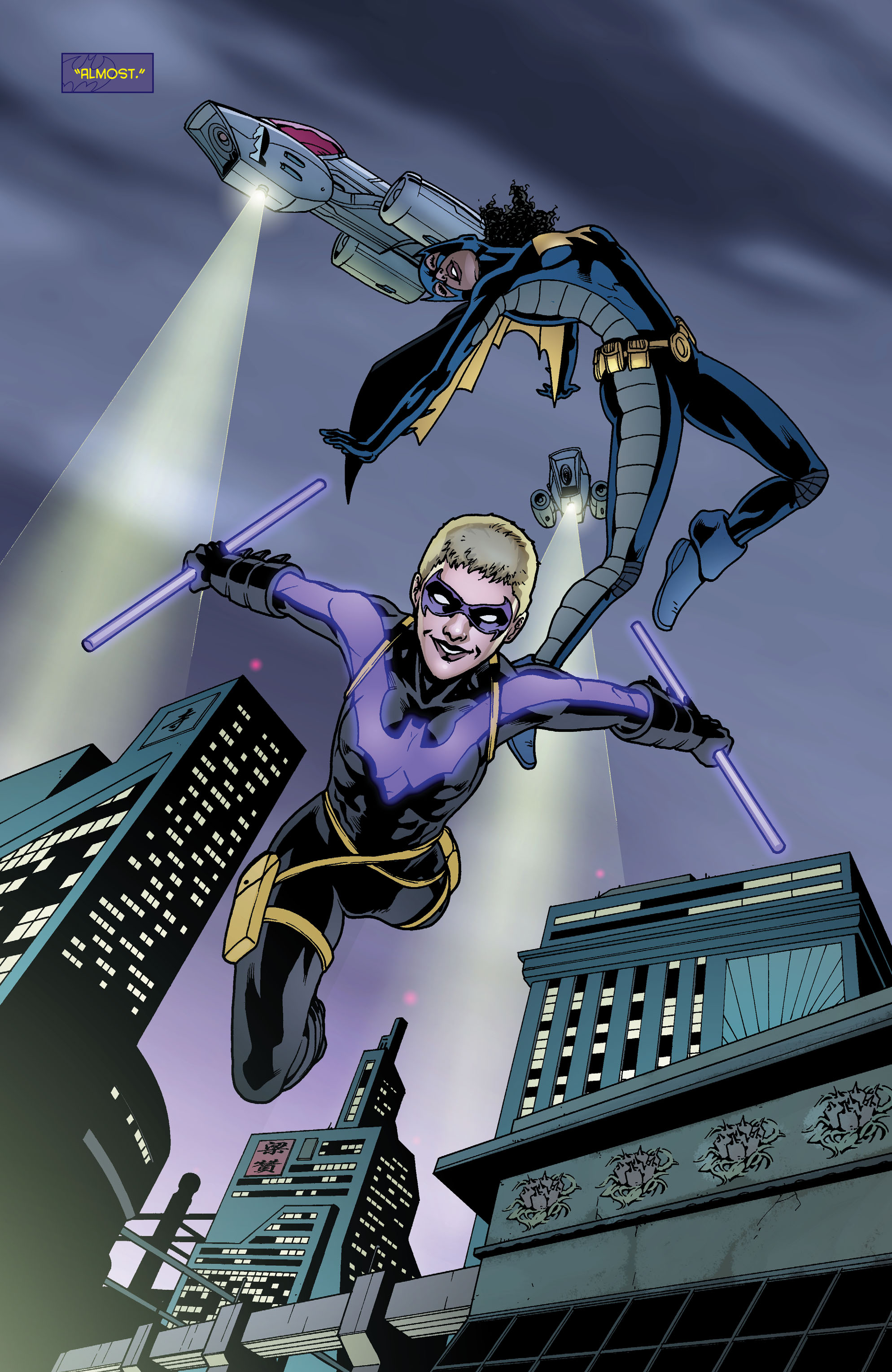Read online Batgirl (2009) comic -  Issue # _TPB Stephanie Brown 2 (Part 3) - 124