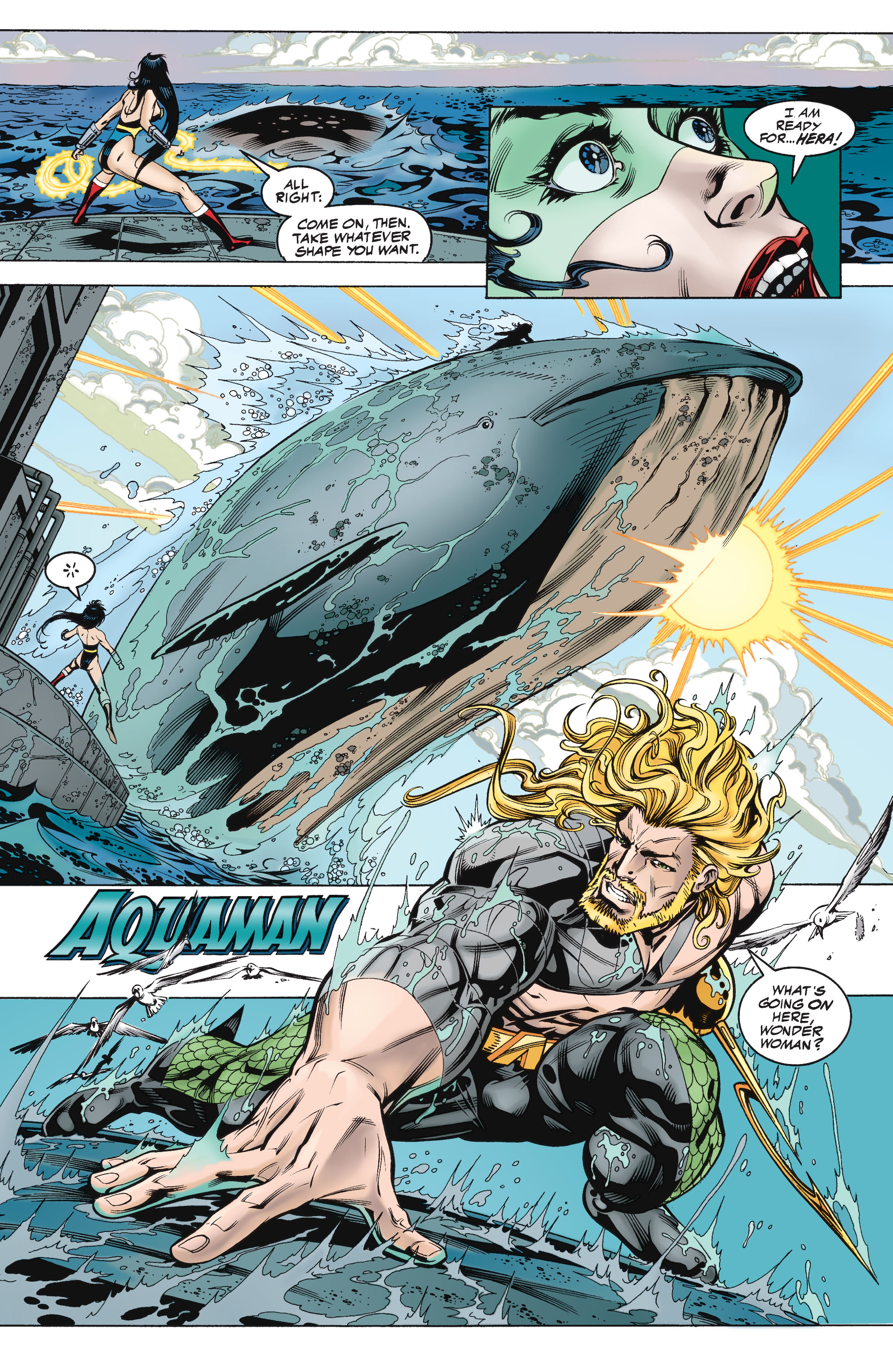 Read online JLA: New World Order (DC Essential Edition) comic -  Issue # TPB (Part 1) - 38