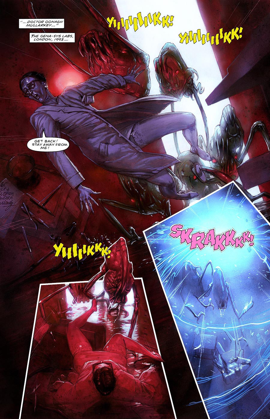 Read online Loose Cannons comic -  Issue #3 - 7