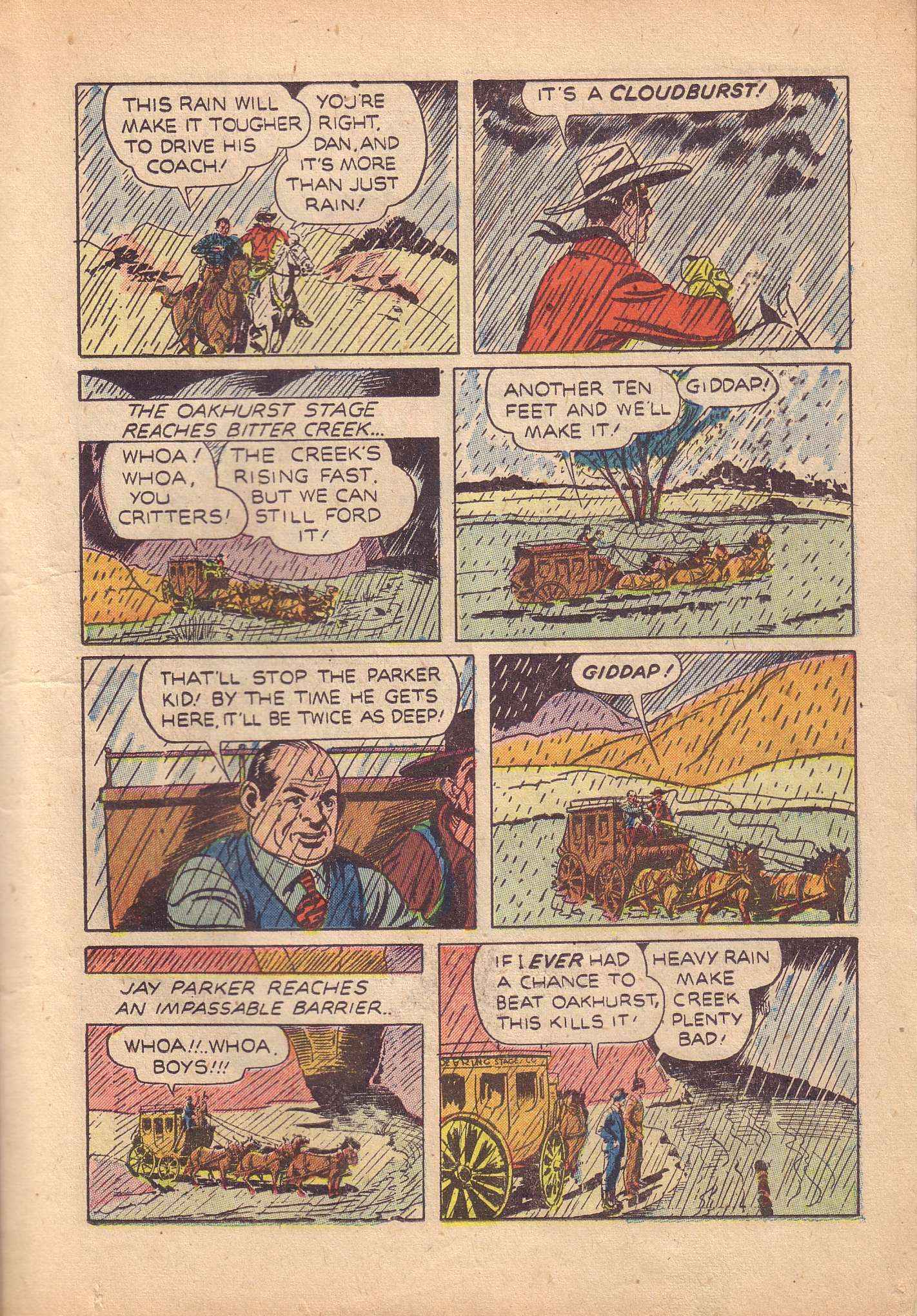 Read online The Lone Ranger (1948) comic -  Issue #10 - 17