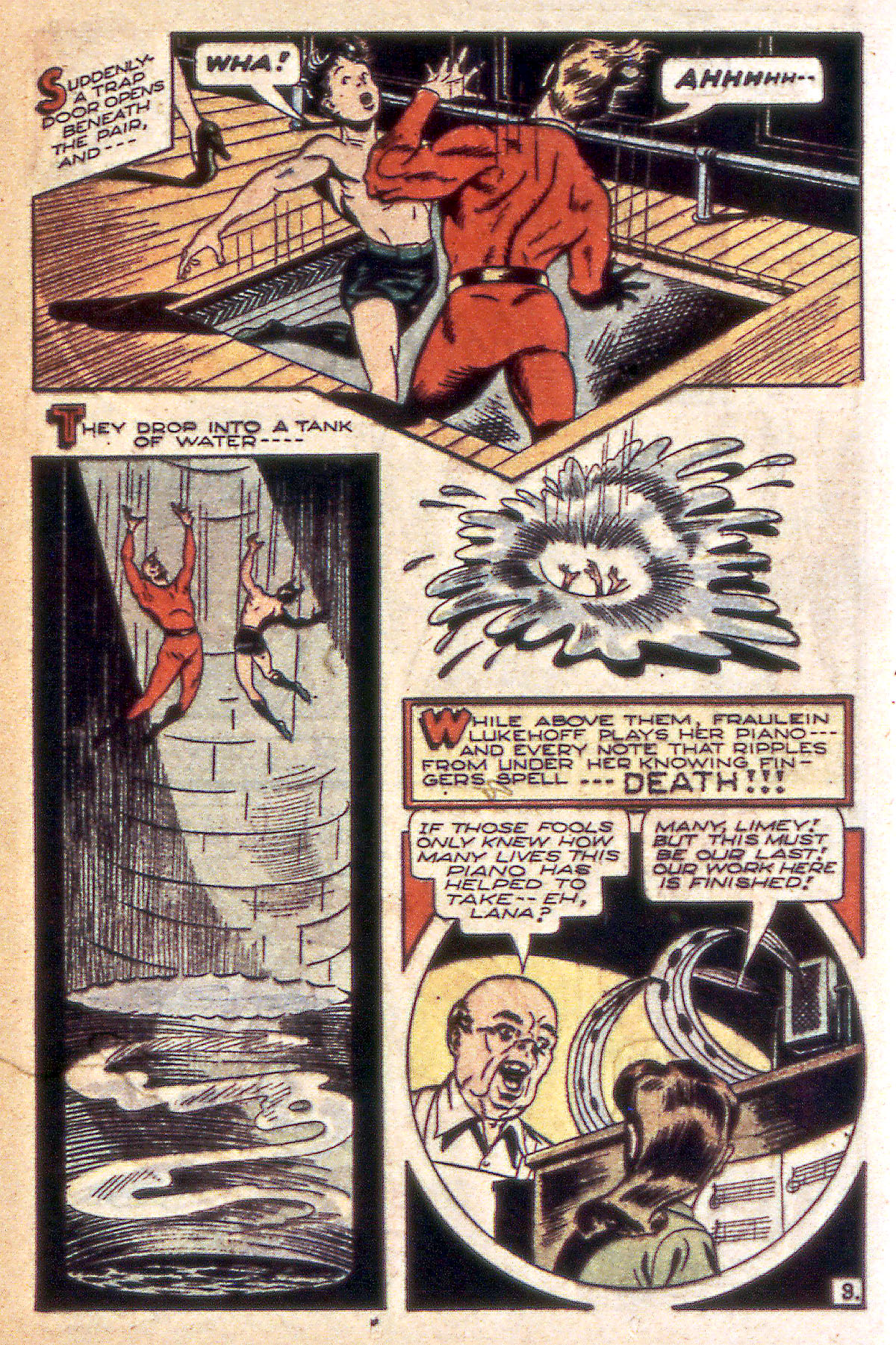 Read online The Human Torch (1940) comic -  Issue #16 - 23