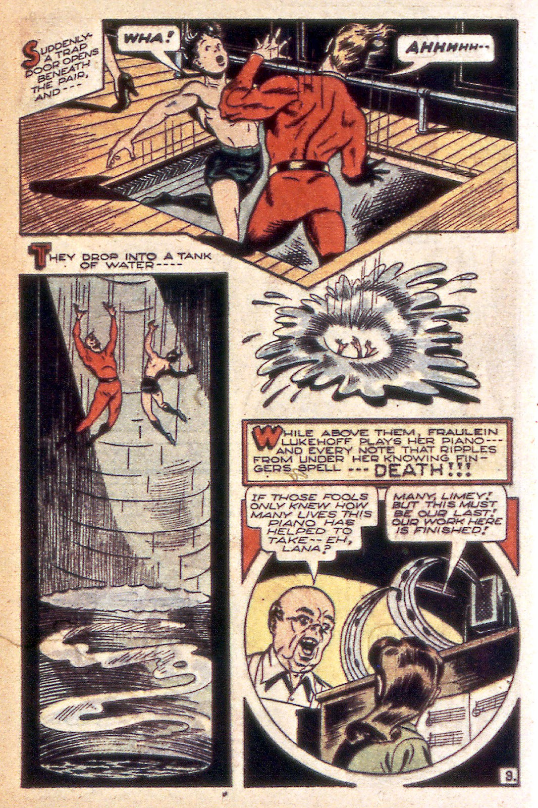 The Human Torch (1940) issue 16 - Page 23