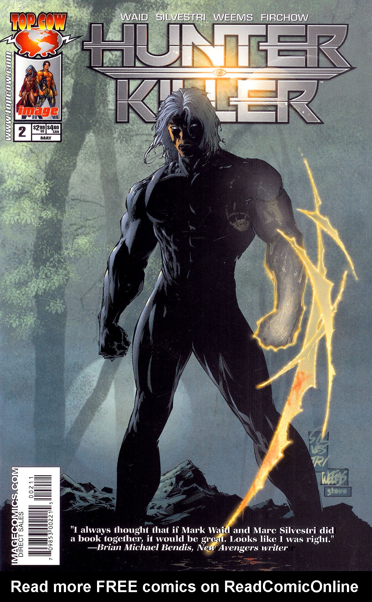 Read online Hunter-Killer comic -  Issue #2 - 1