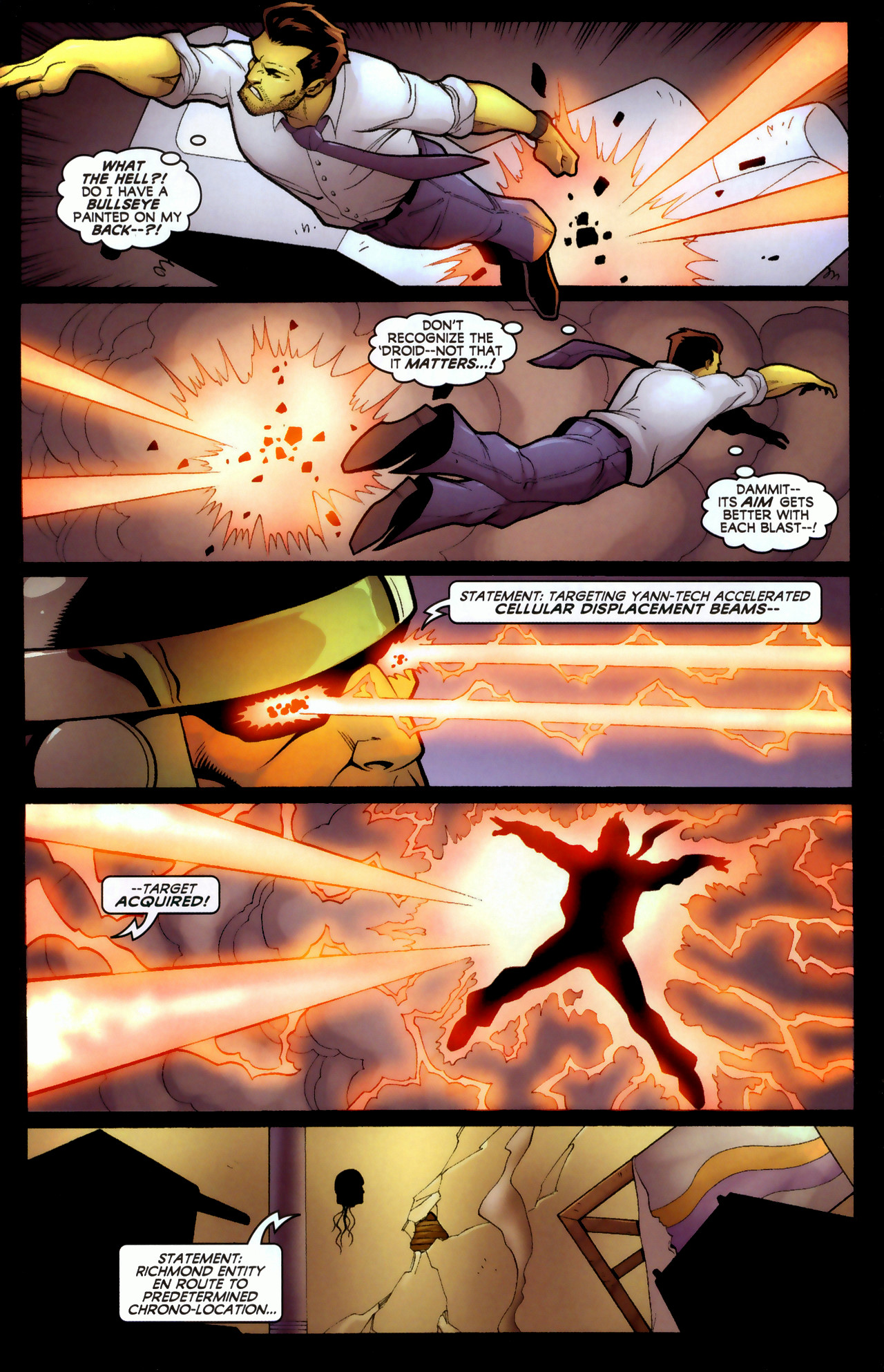 Read online The Last Defenders comic -  Issue #5 - 9