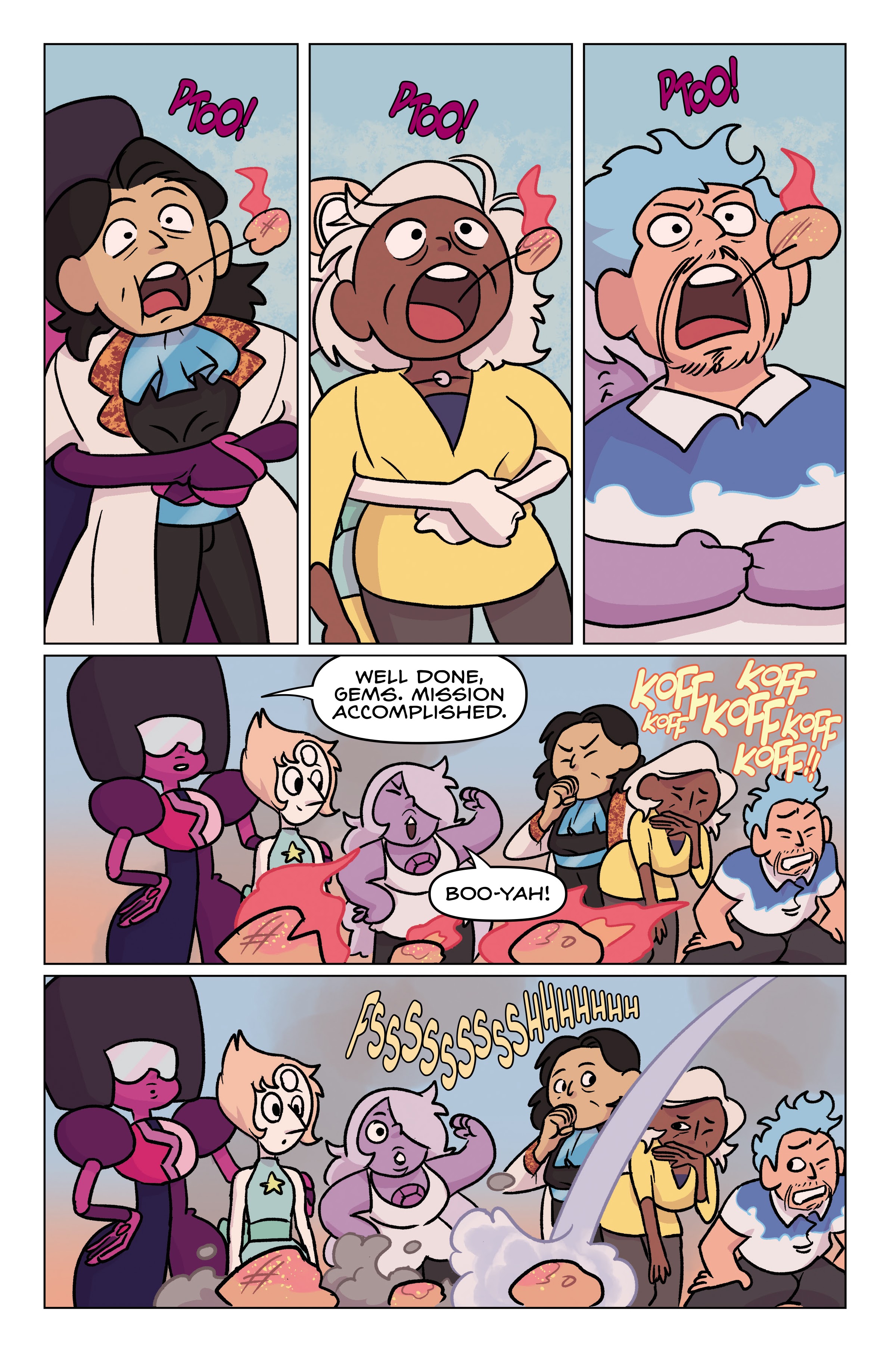 Read online Steven Universe: Ultimate Dough-Down comic -  Issue # TPB - 118