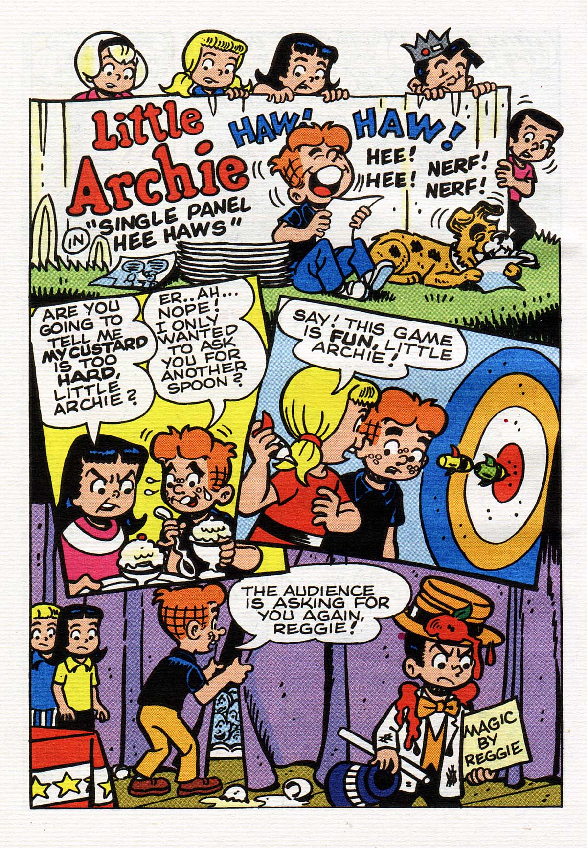 Read online Archie Digest Magazine comic -  Issue #209 - 54
