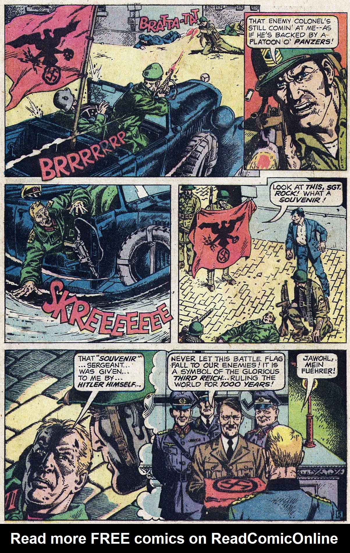 Read online Our Army at War (1952) comic -  Issue #272 - 8
