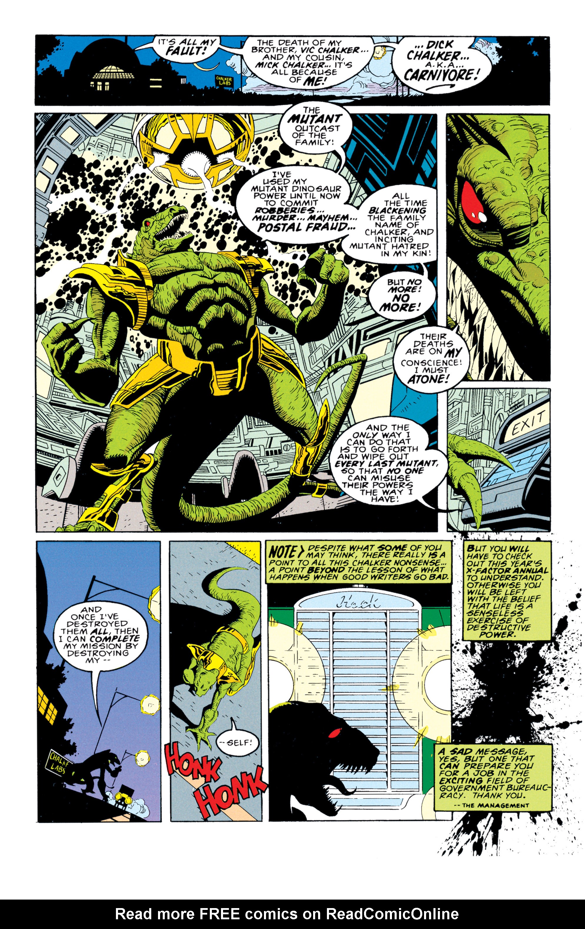 Read online X-Factor (1986) comic -  Issue #89 - 6