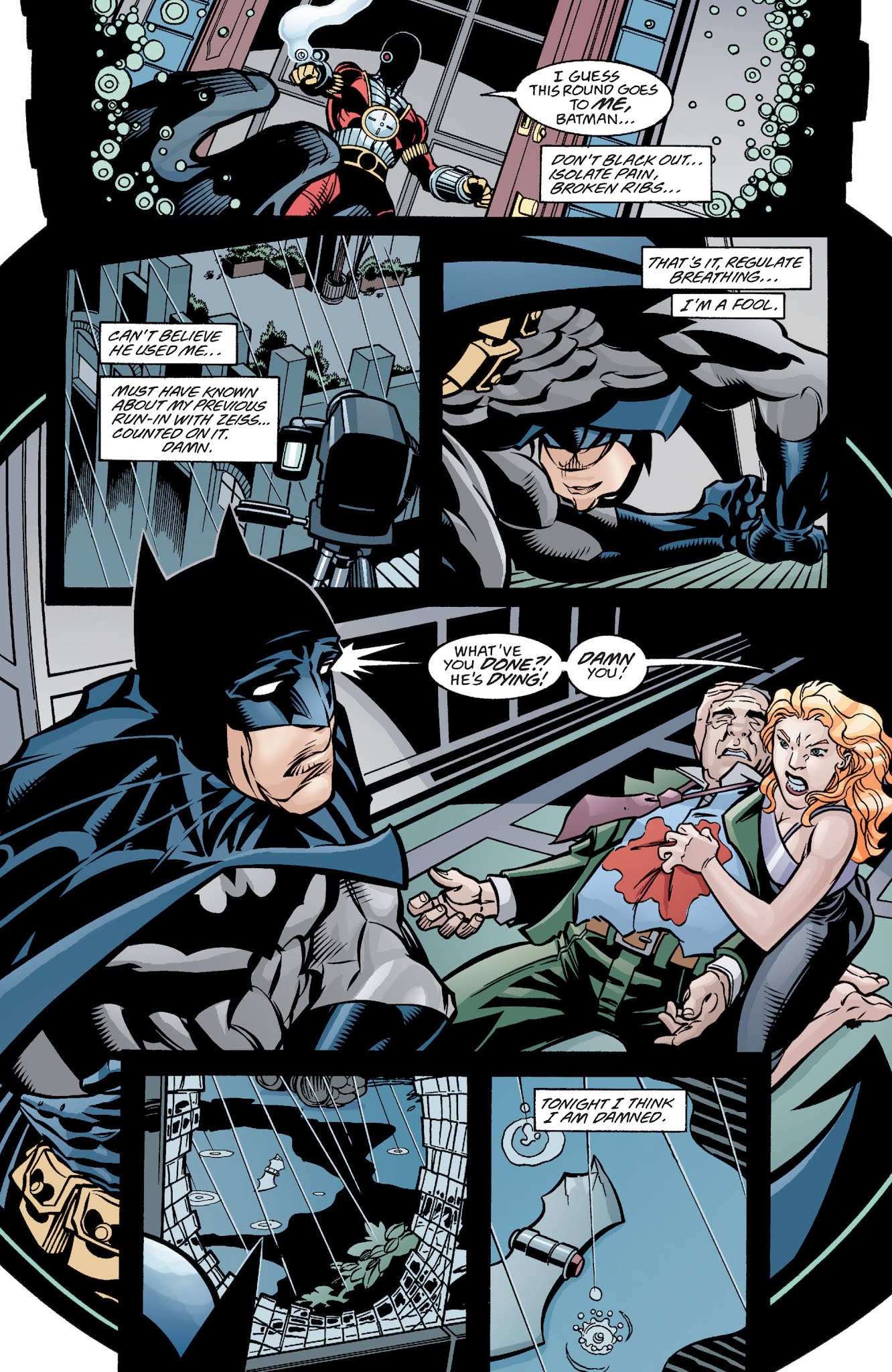 Read online Batman By Ed Brubaker comic -  Issue # TPB 1 (Part 2) - 60