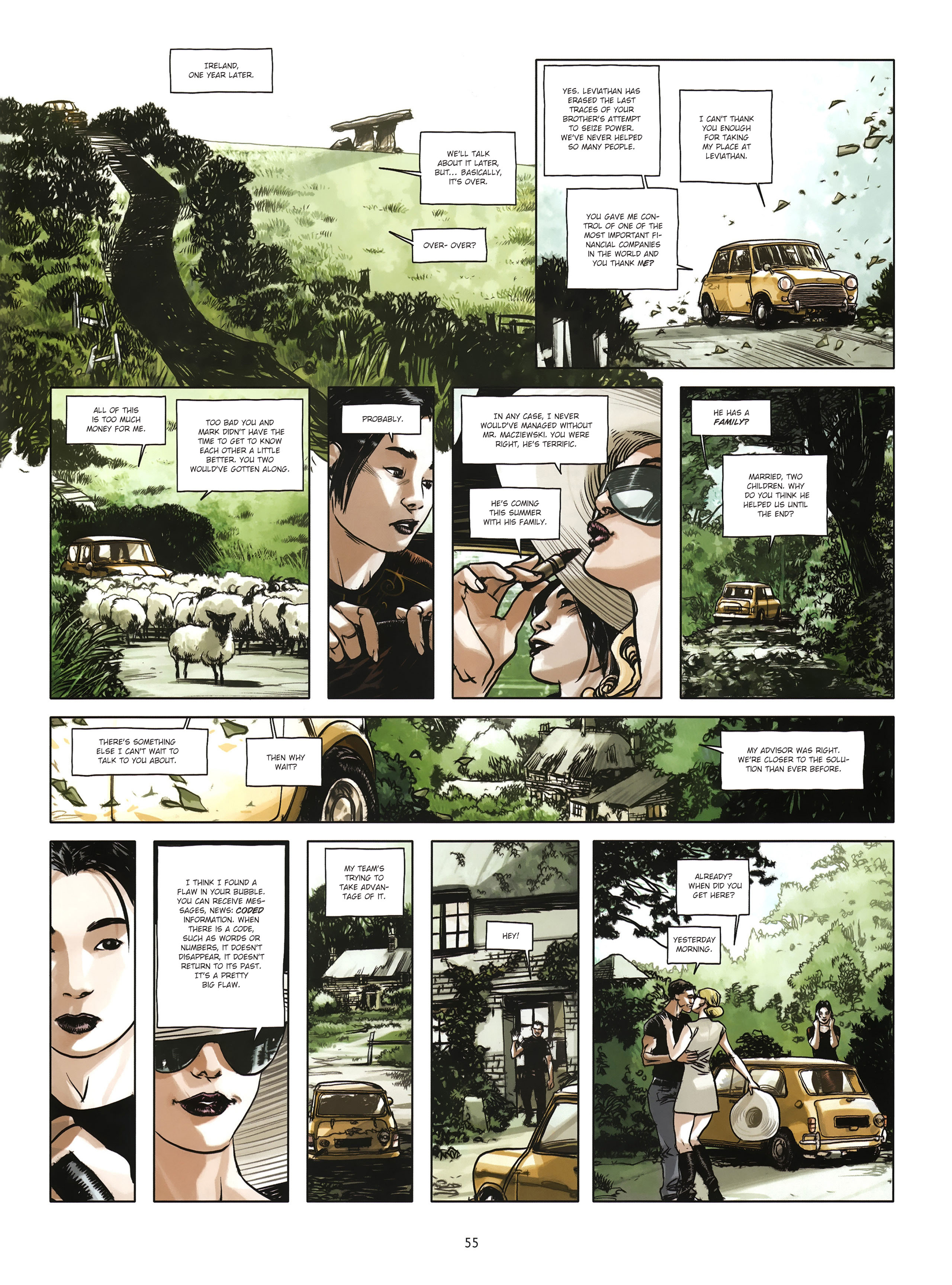 Read online Cutting Edge (2013) comic -  Issue #4 - 42