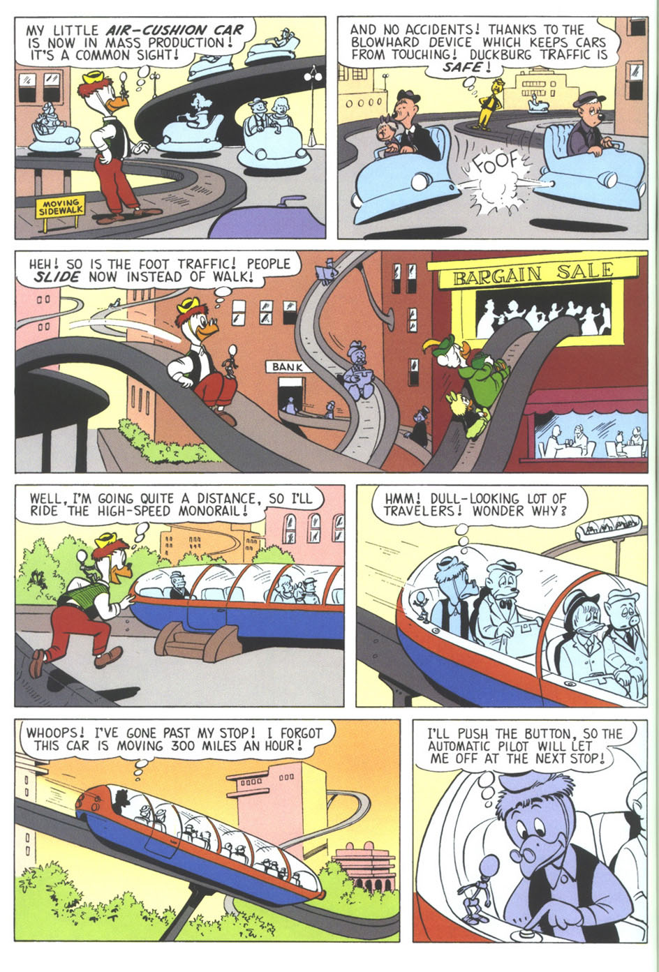 Read online Walt Disney's Comics and Stories comic -  Issue #605 - 50