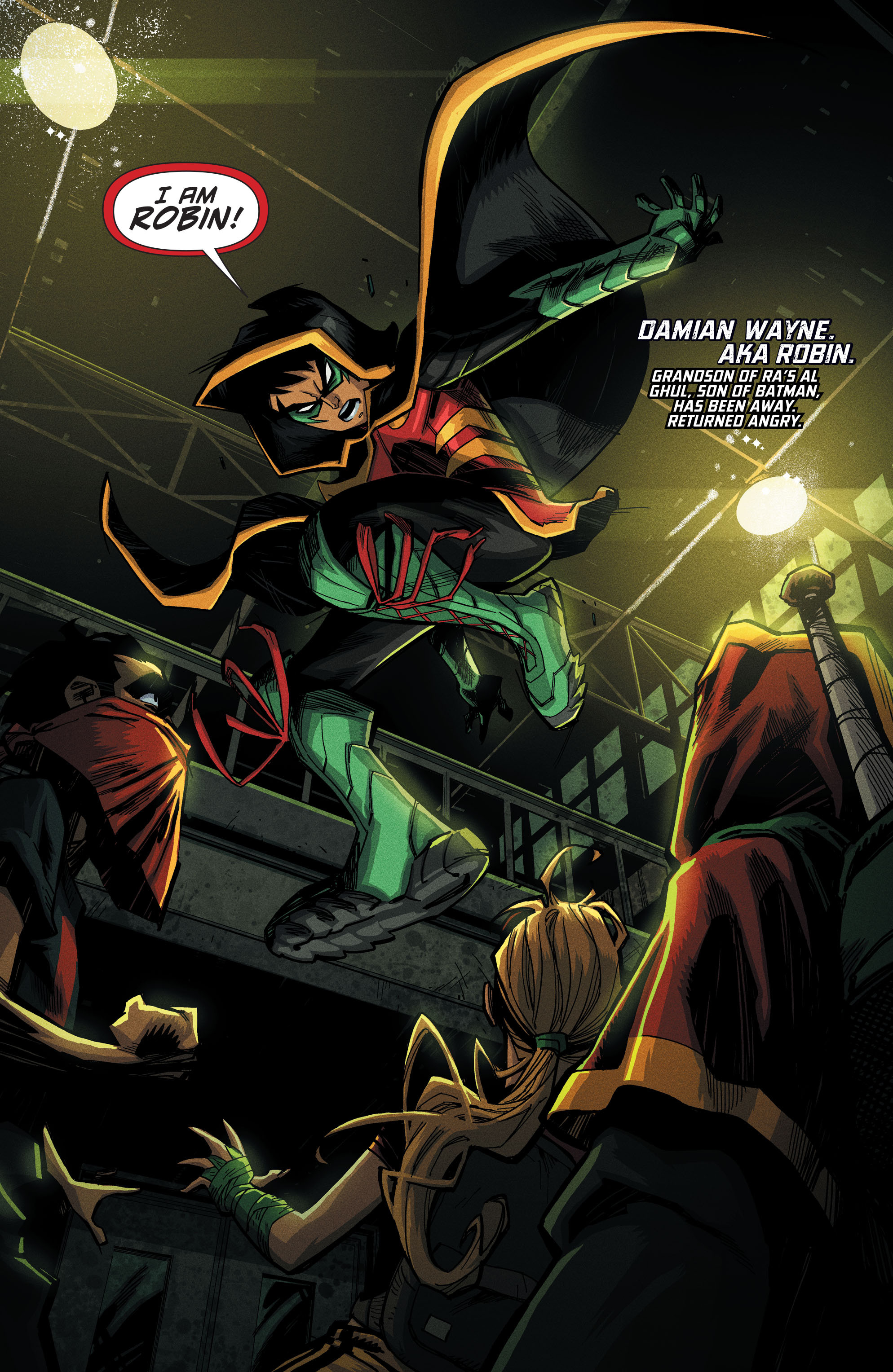 Read online Robin War comic -  Issue #1 - 23